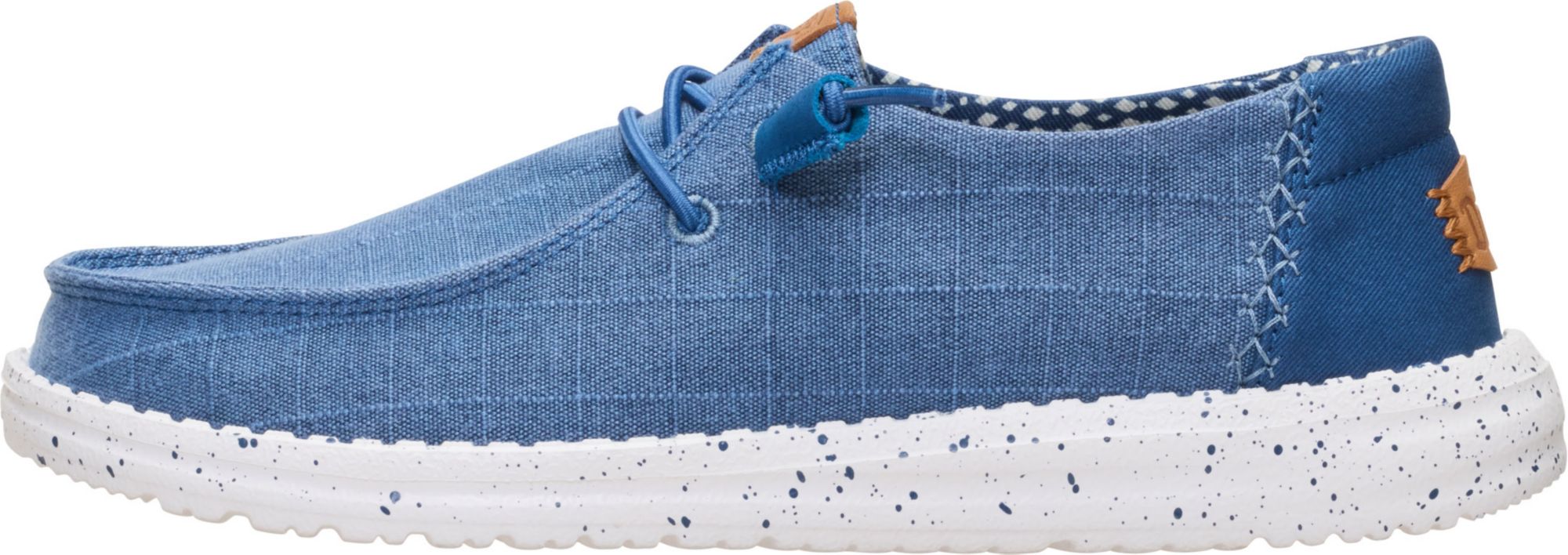 Hey Dude Women's Wendy Chambray Grid Shoes product image