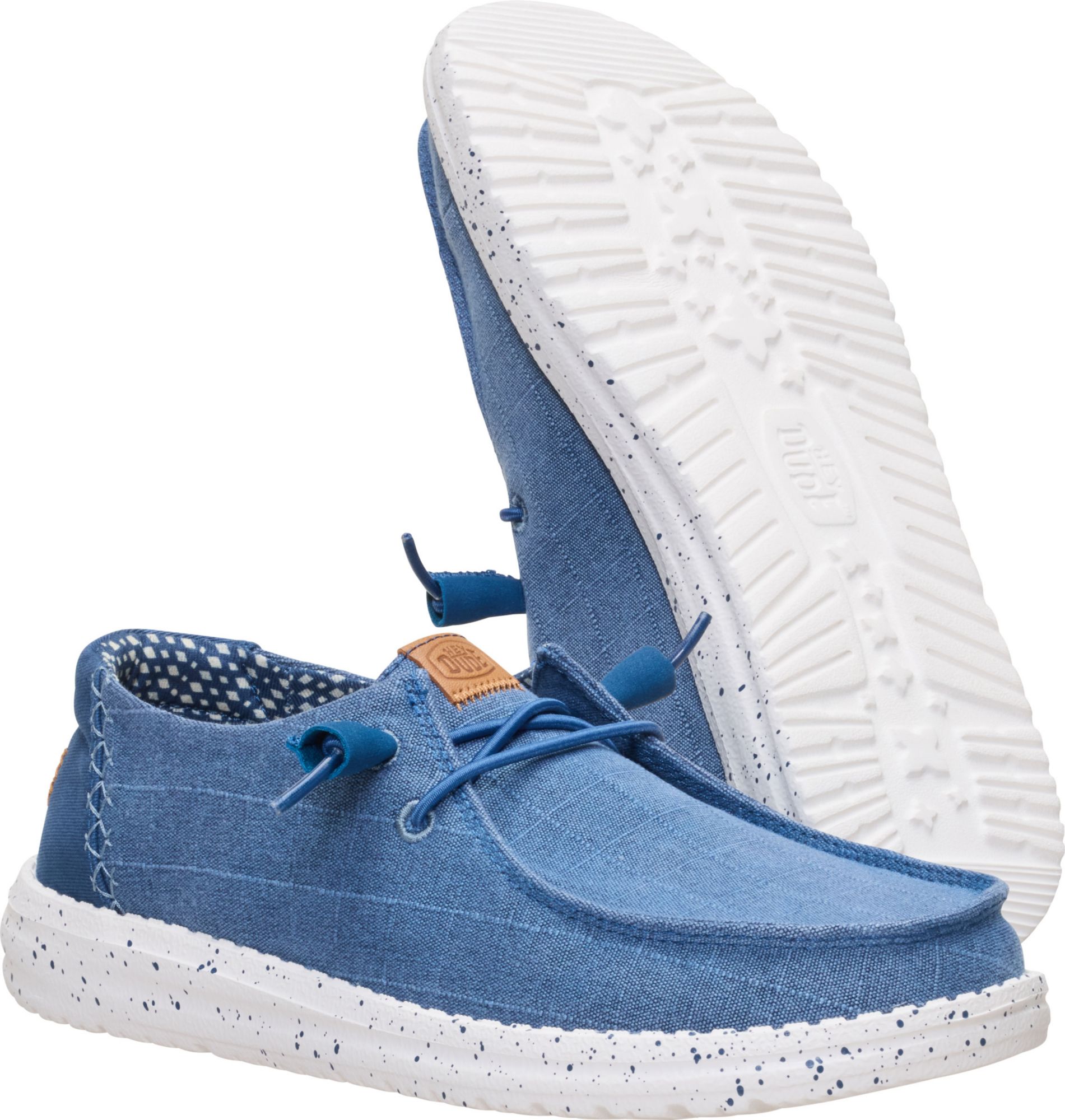 Hey Dude Women's Wendy Chambray Grid Shoes product image