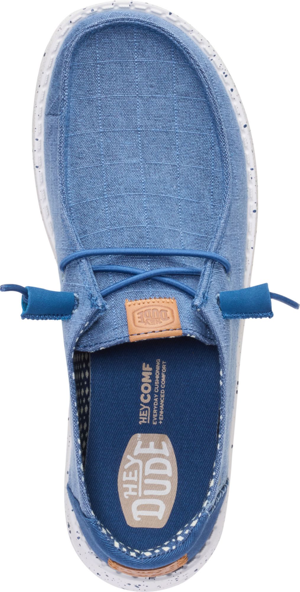 Hey Dude Women's Wendy Chambray Grid Shoes product image