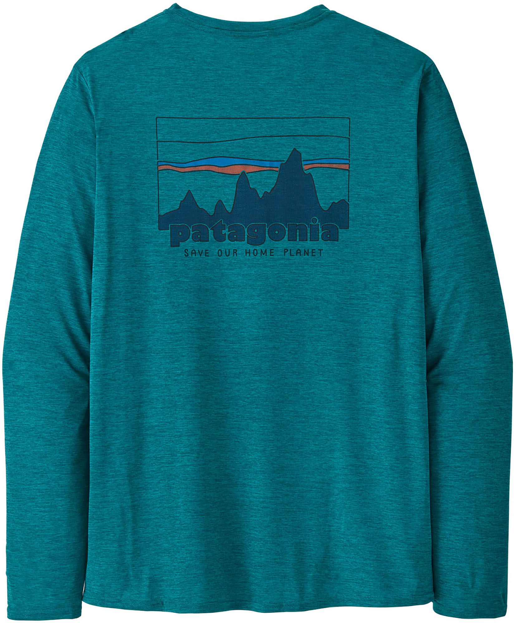 Patagonia Men's Capilene Cool Daily Graphic Long Sleeve Shirt product image