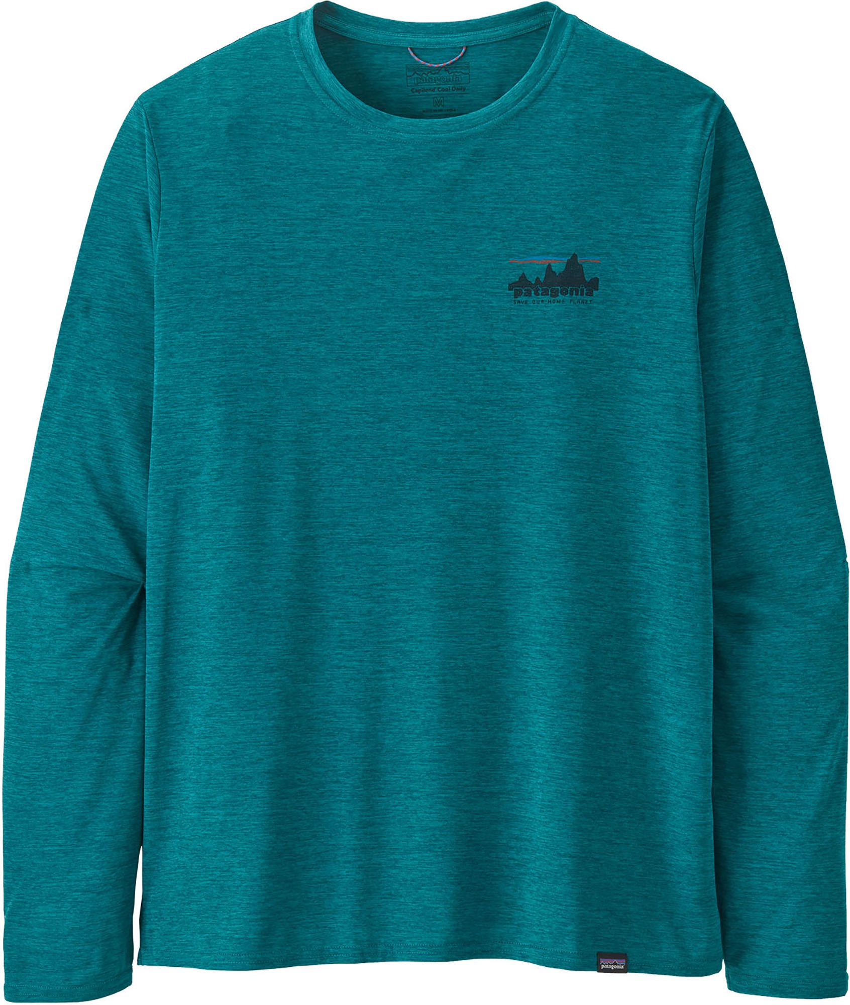 Patagonia Men's Capilene Cool Daily Graphic Long Sleeve Shirt product image