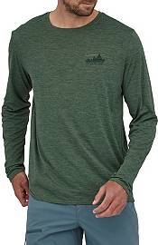 Patagonia Men's Capilene Cool Daily Graphic Long Sleeve Shirt product image
