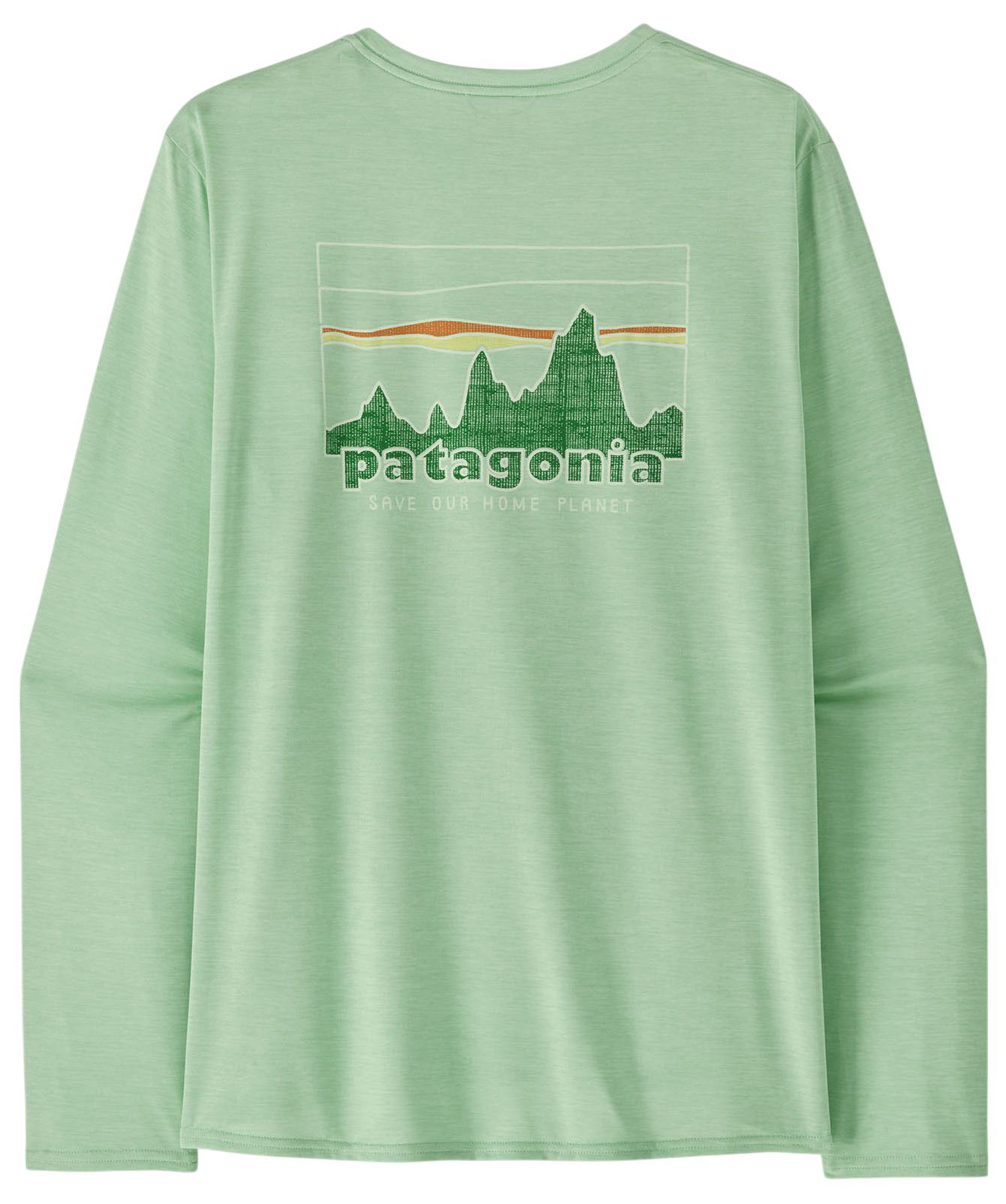 Patagonia Men's Capilene Cool Daily Graphic Long Sleeve Rashguard product image