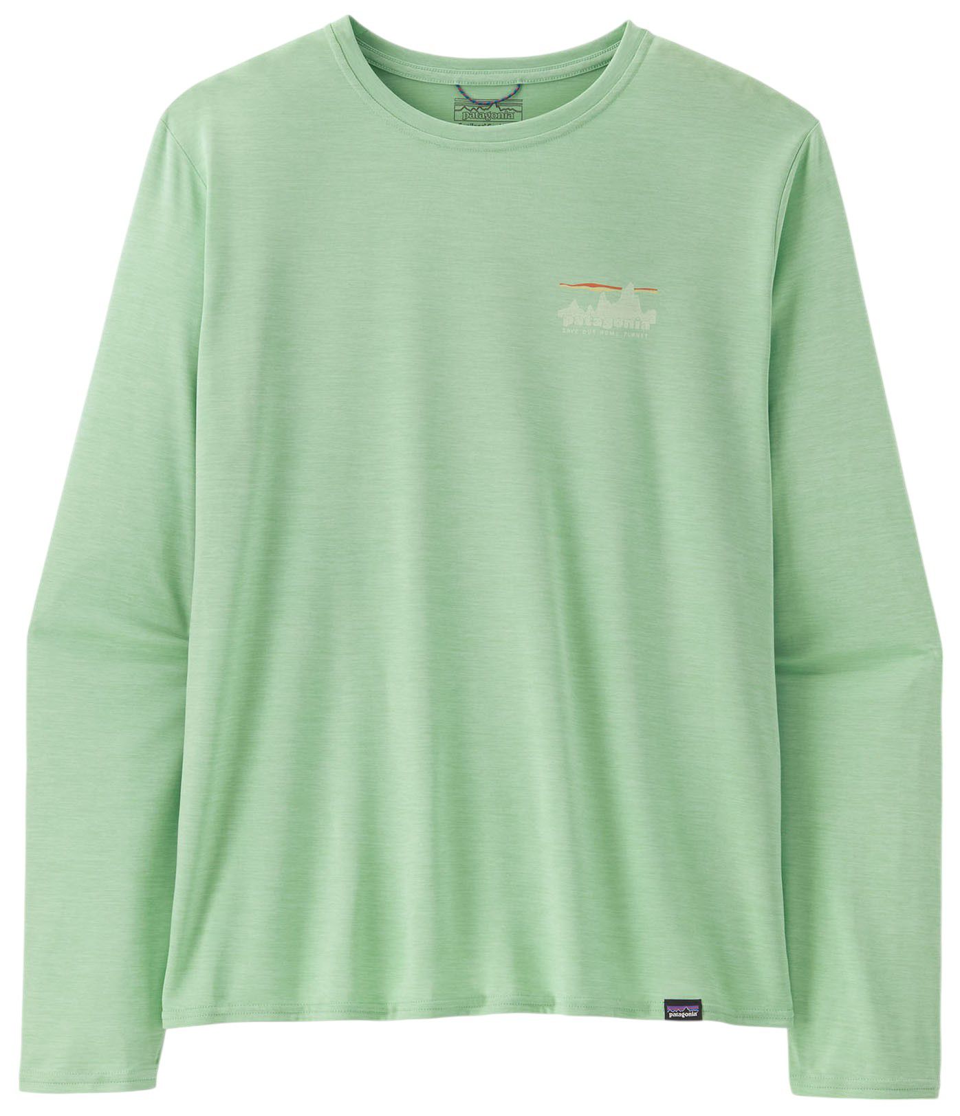 Patagonia Men's Capilene Cool Daily Graphic Long Sleeve Rashguard product image