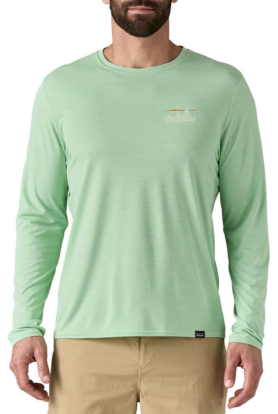 Patagonia Men's Capilene Cool Daily Graphic Long Sleeve Rashguard product image