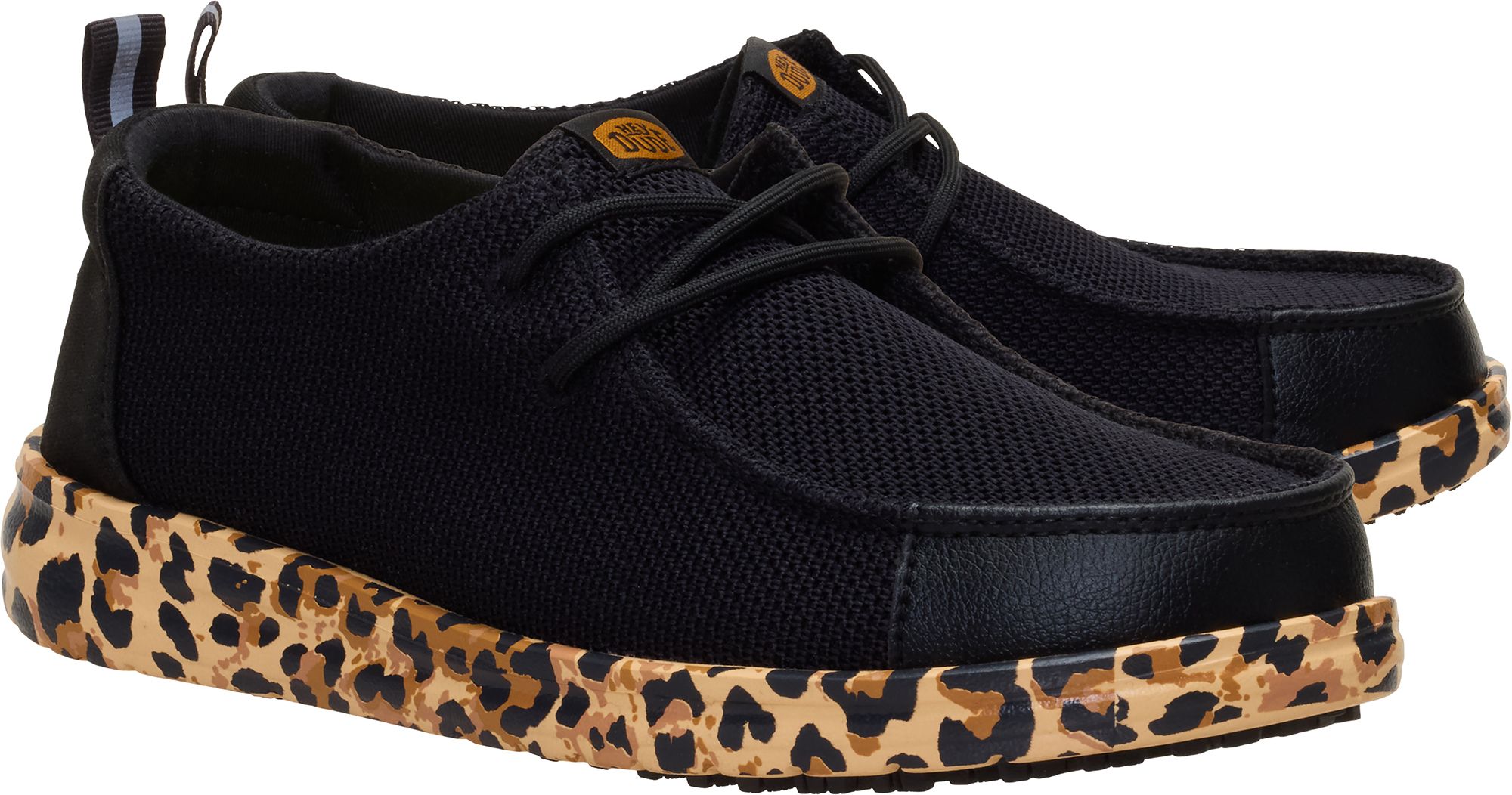 Hey Dude Women's Wendy Work CE Leopard Shoes product image