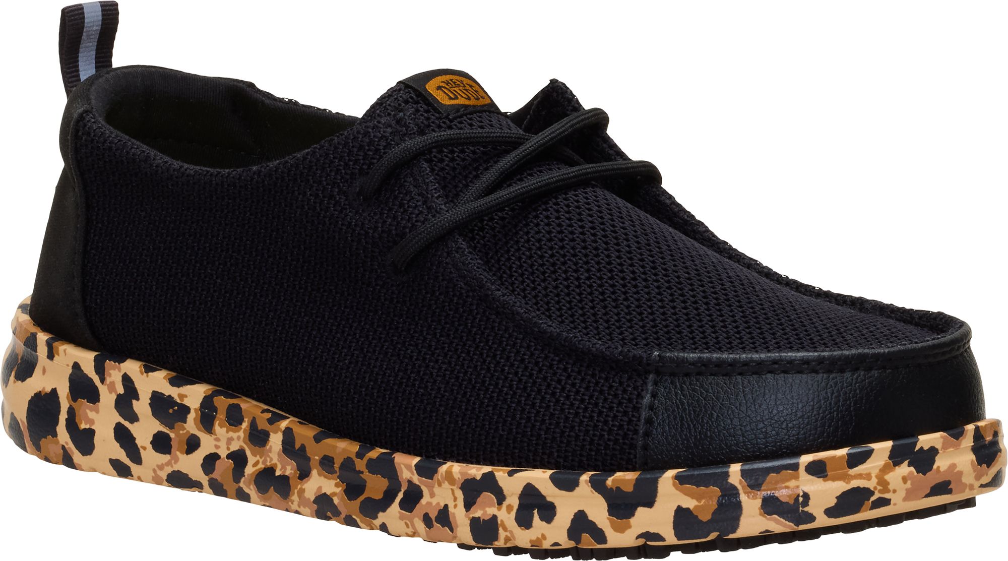 Hey Dude Women's Wendy Work CE Leopard Shoes product image