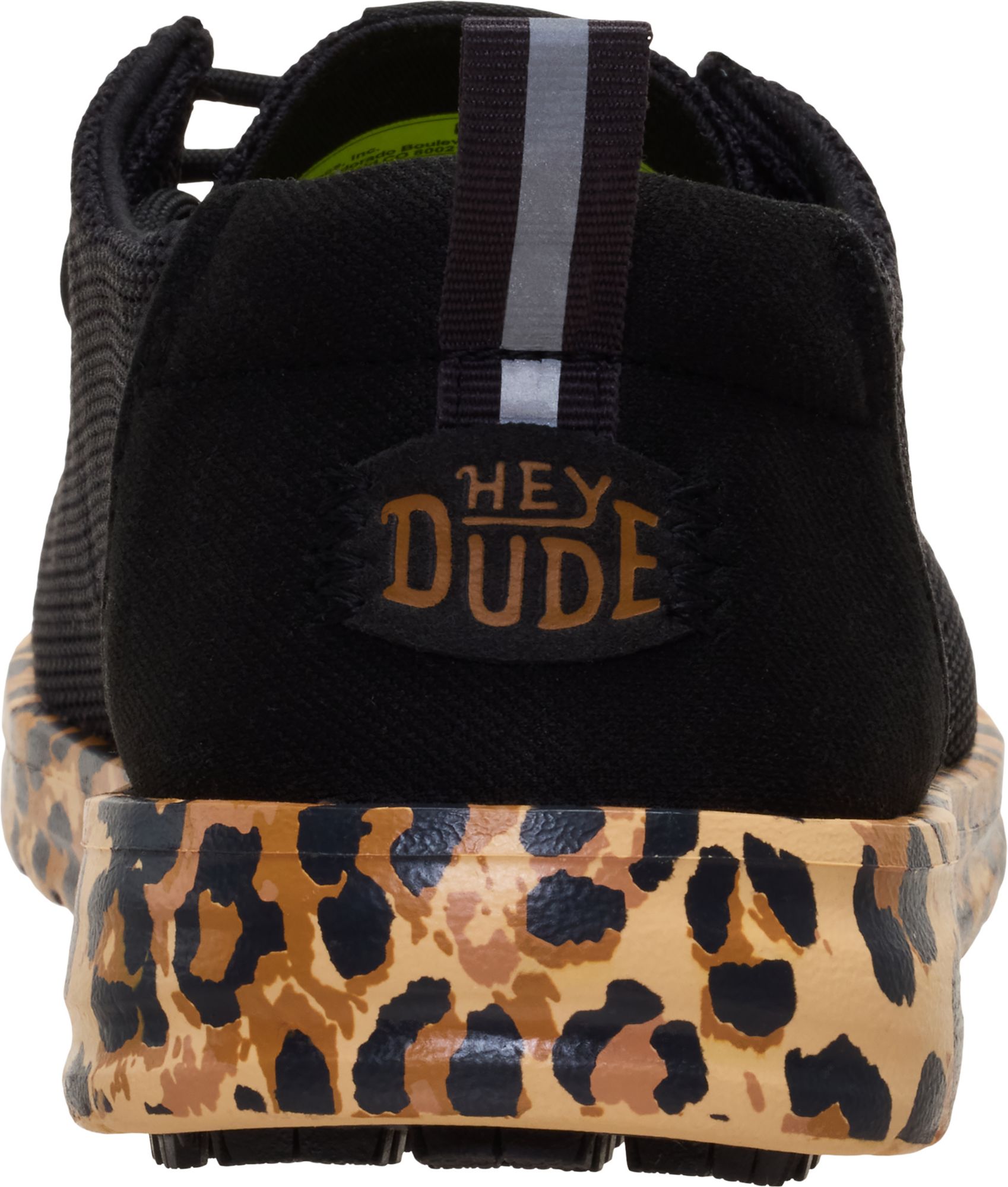 Hey Dude Women's Wendy Work CE Leopard Shoes product image