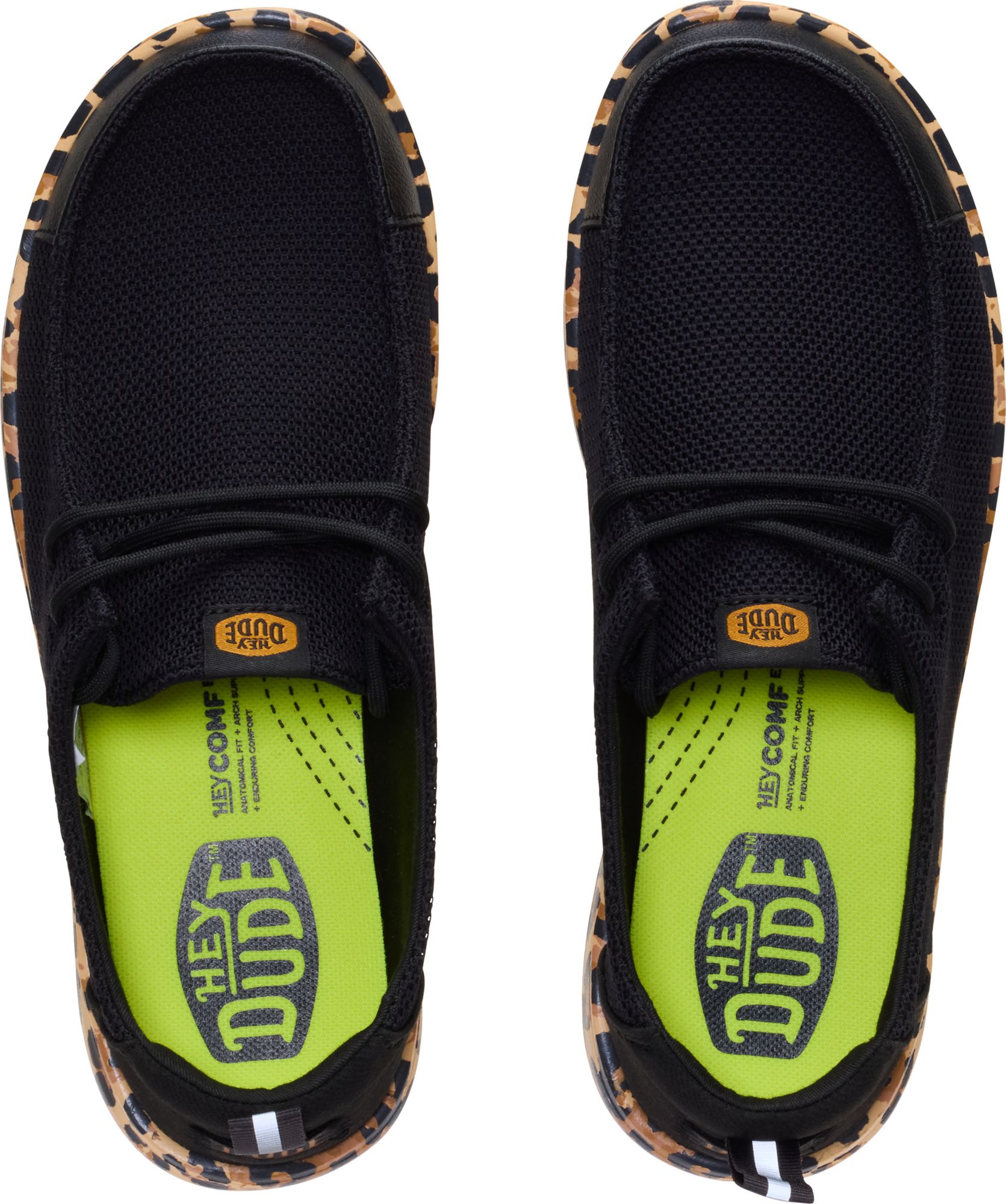 Hey Dude Women's Wendy Work CE Leopard Shoes product image