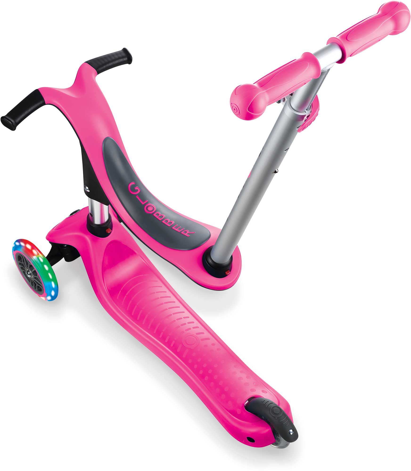 evo pink scooter