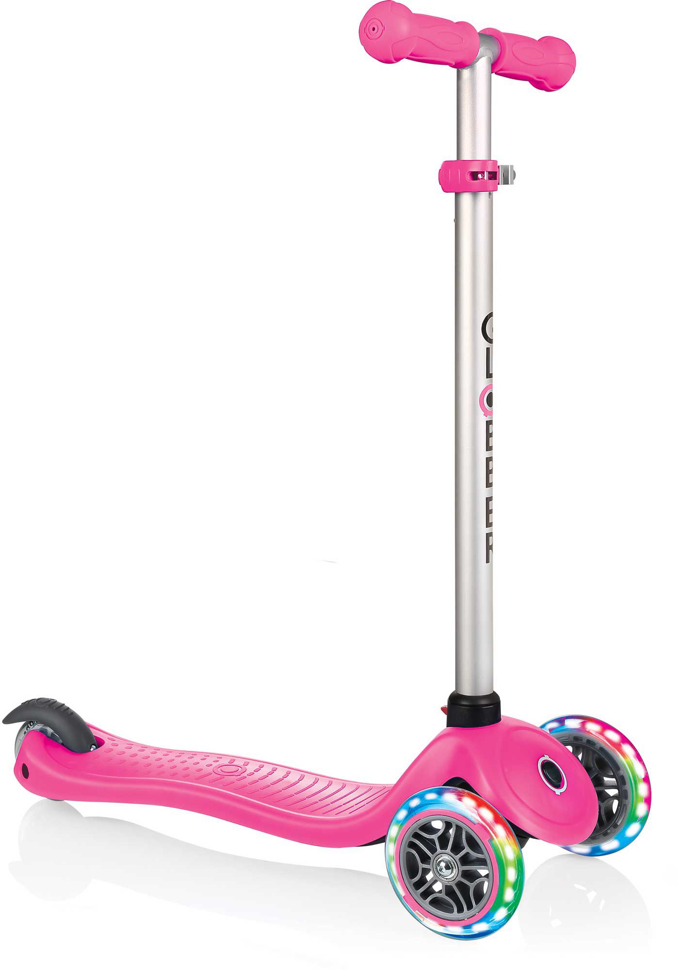 globber scooter pink