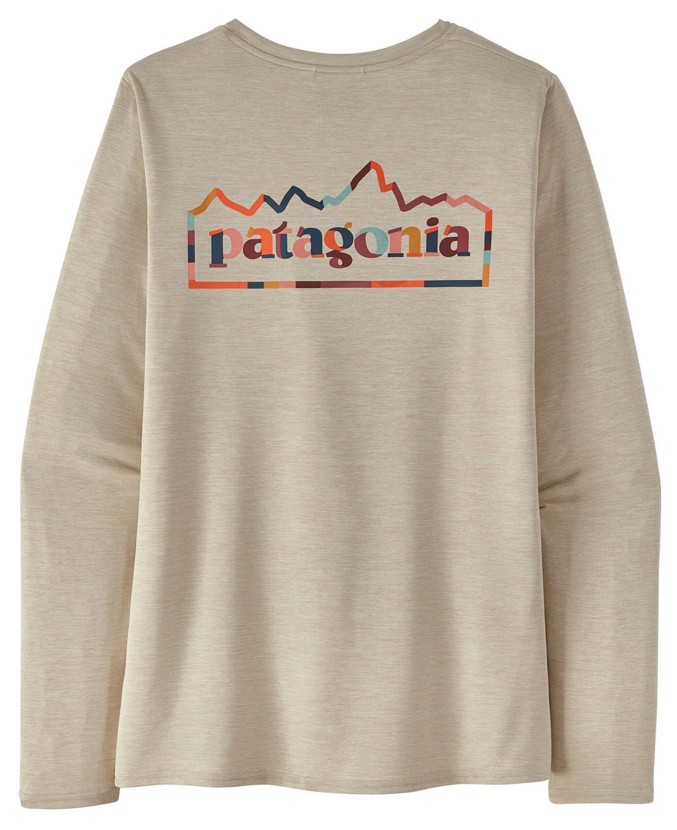 Patagonia Women's Capilene Cool Daily Long Sleeve Graphic Shirt product image