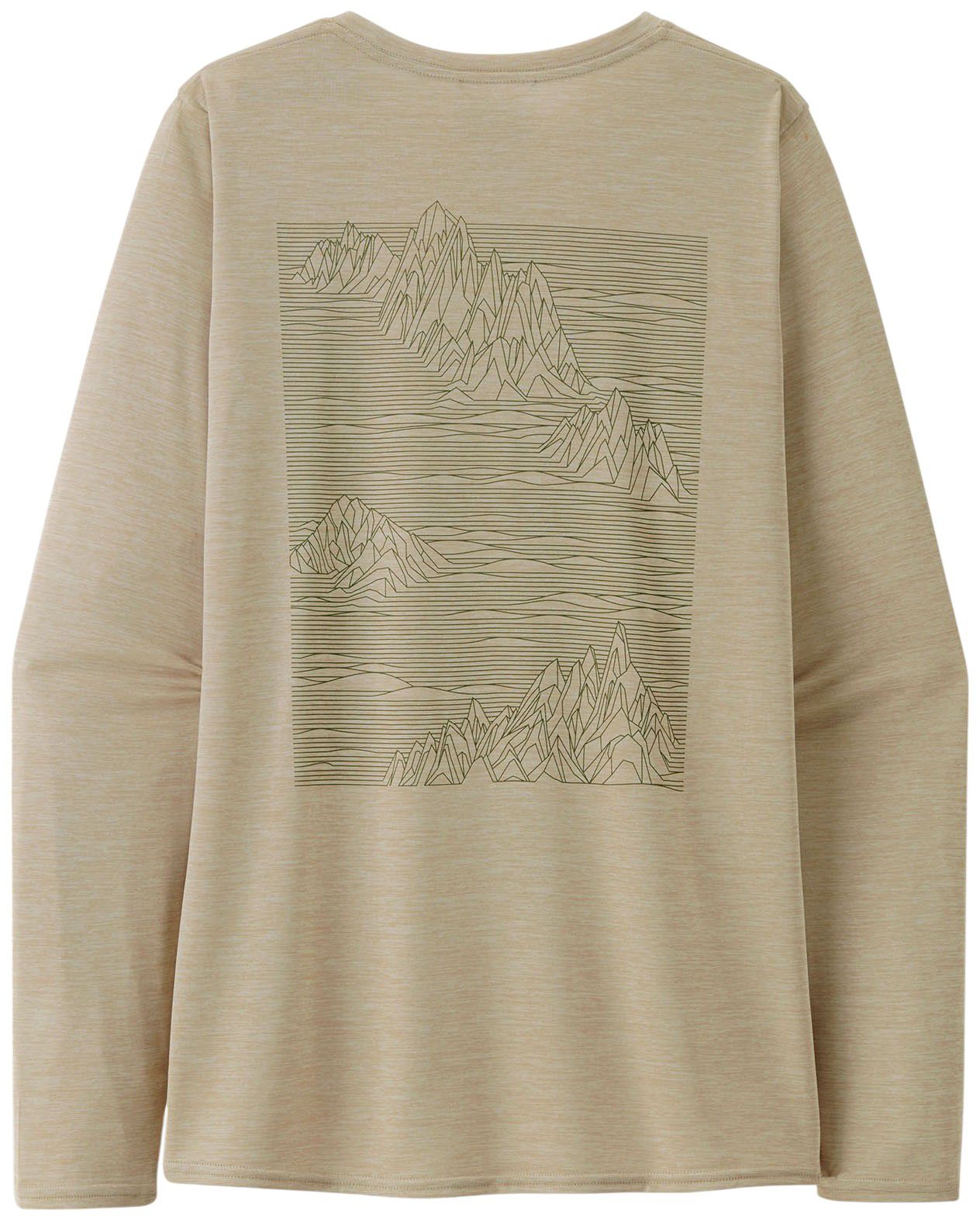 Patagonia Women's Capilene Cool Daily Long Sleeve Graphic Shirt product image