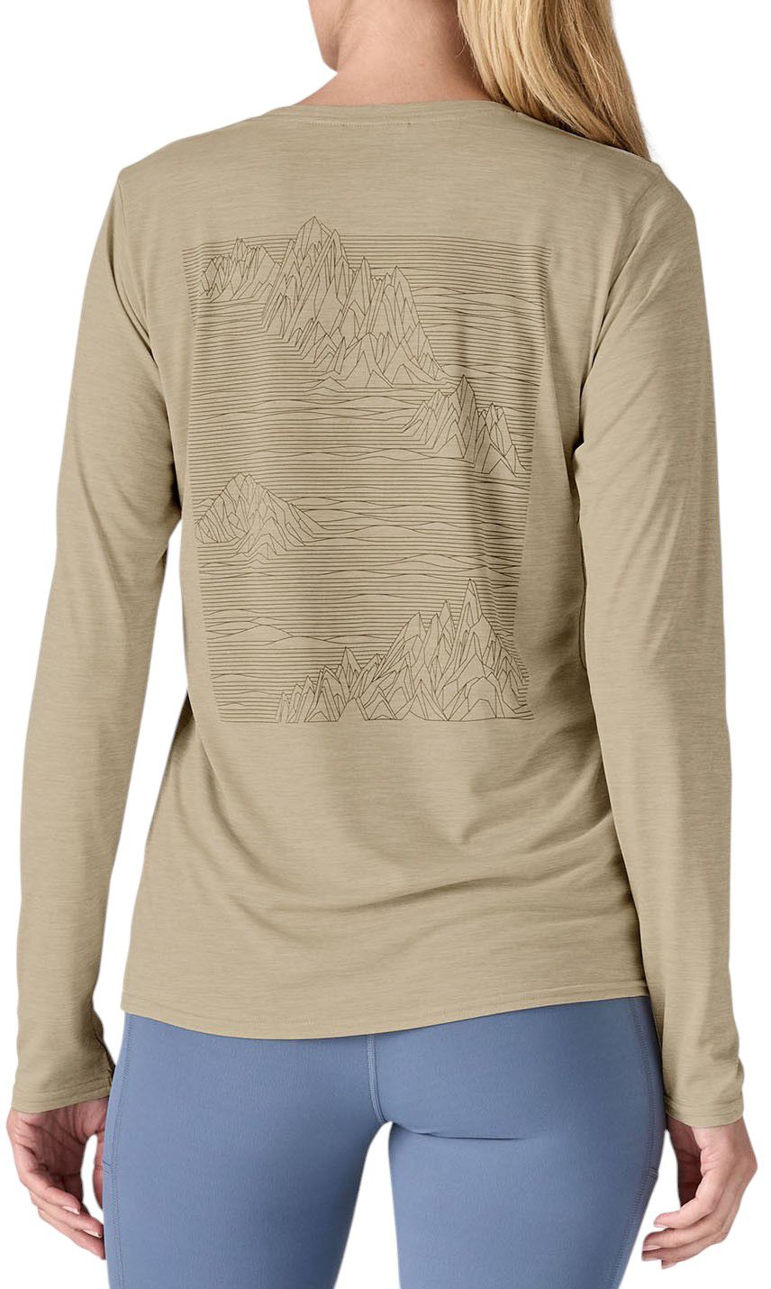 Patagonia Women's Capilene Cool Daily Long Sleeve Graphic Shirt product image