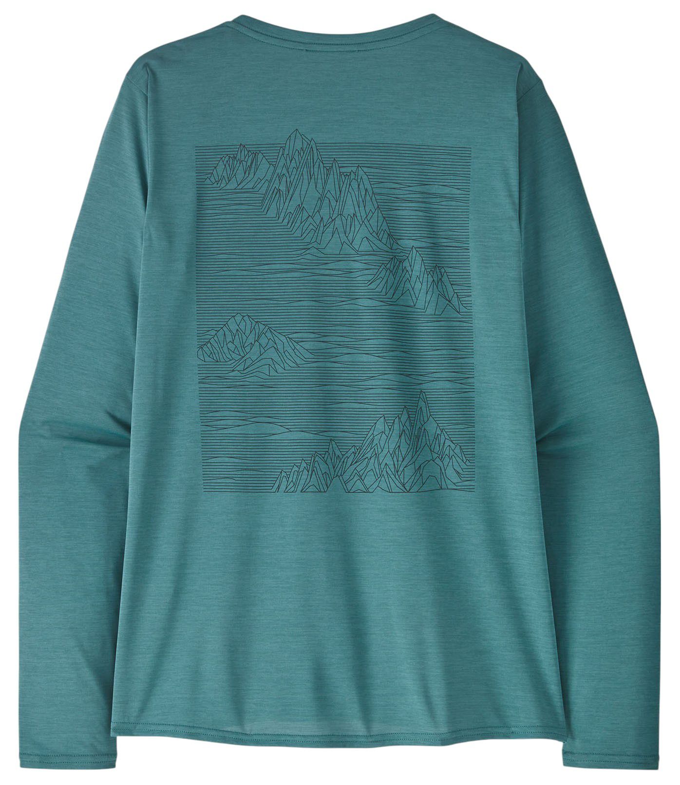 Patagonia Women's Capilene Cool Daily Long Sleeve Graphic Shirt product image