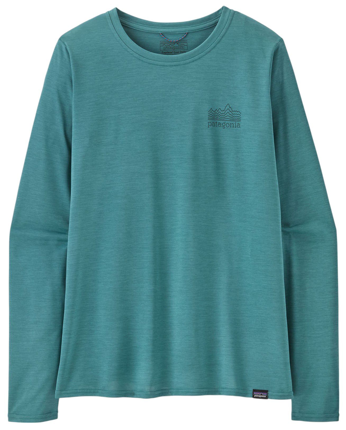 Patagonia Women's Capilene Cool Daily Long Sleeve Graphic Shirt product image