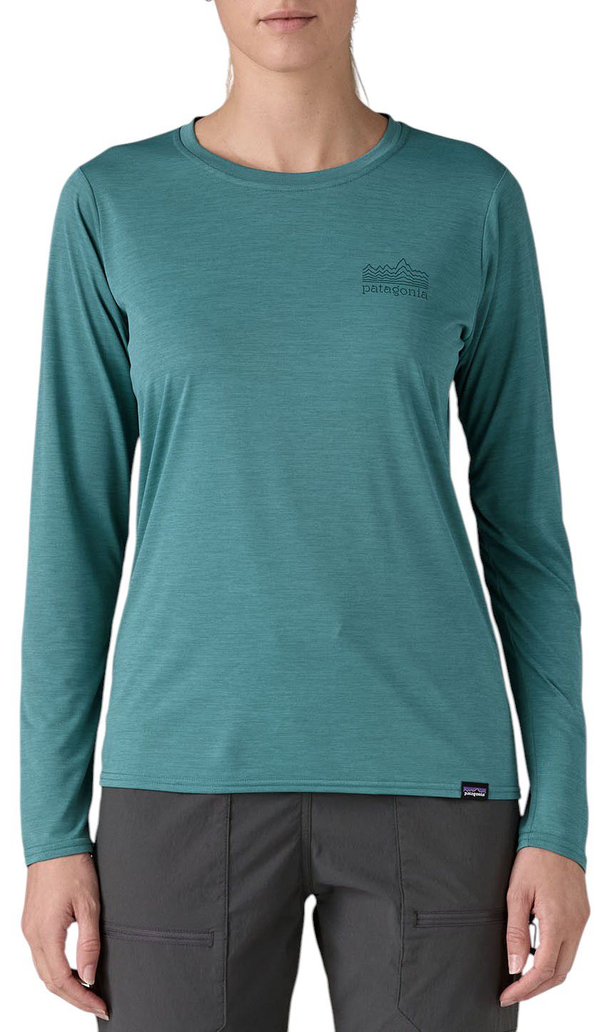 Patagonia Women's Capilene Cool Daily Long Sleeve Graphic Shirt product image
