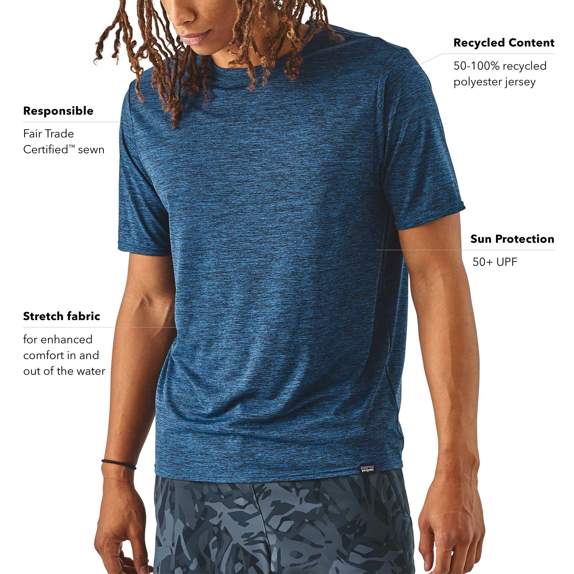 Patagonia Men's Capilene Cool Daily Shirt product image