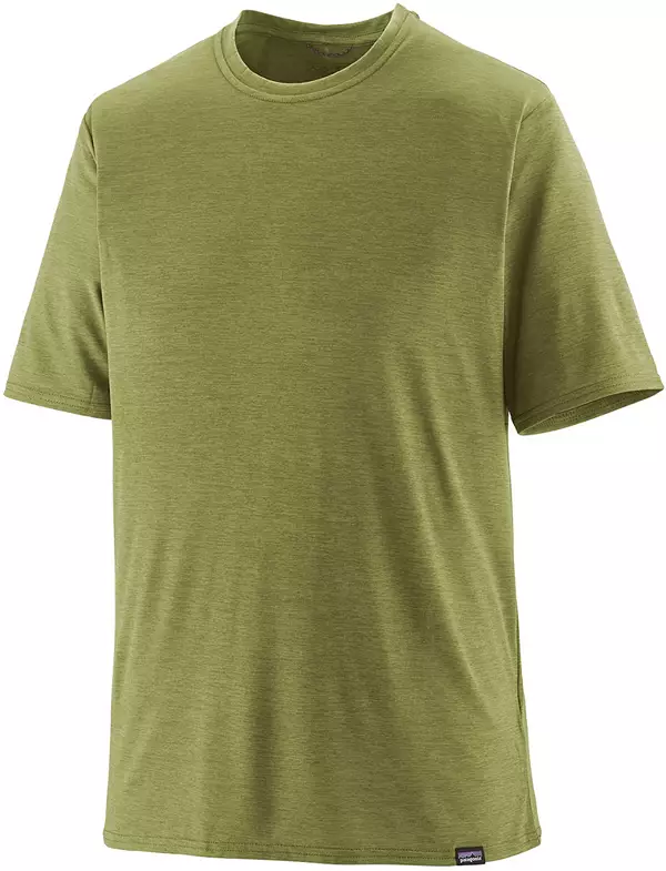 Patagonia Men's Capilene Cool Daily Shirt Green L
