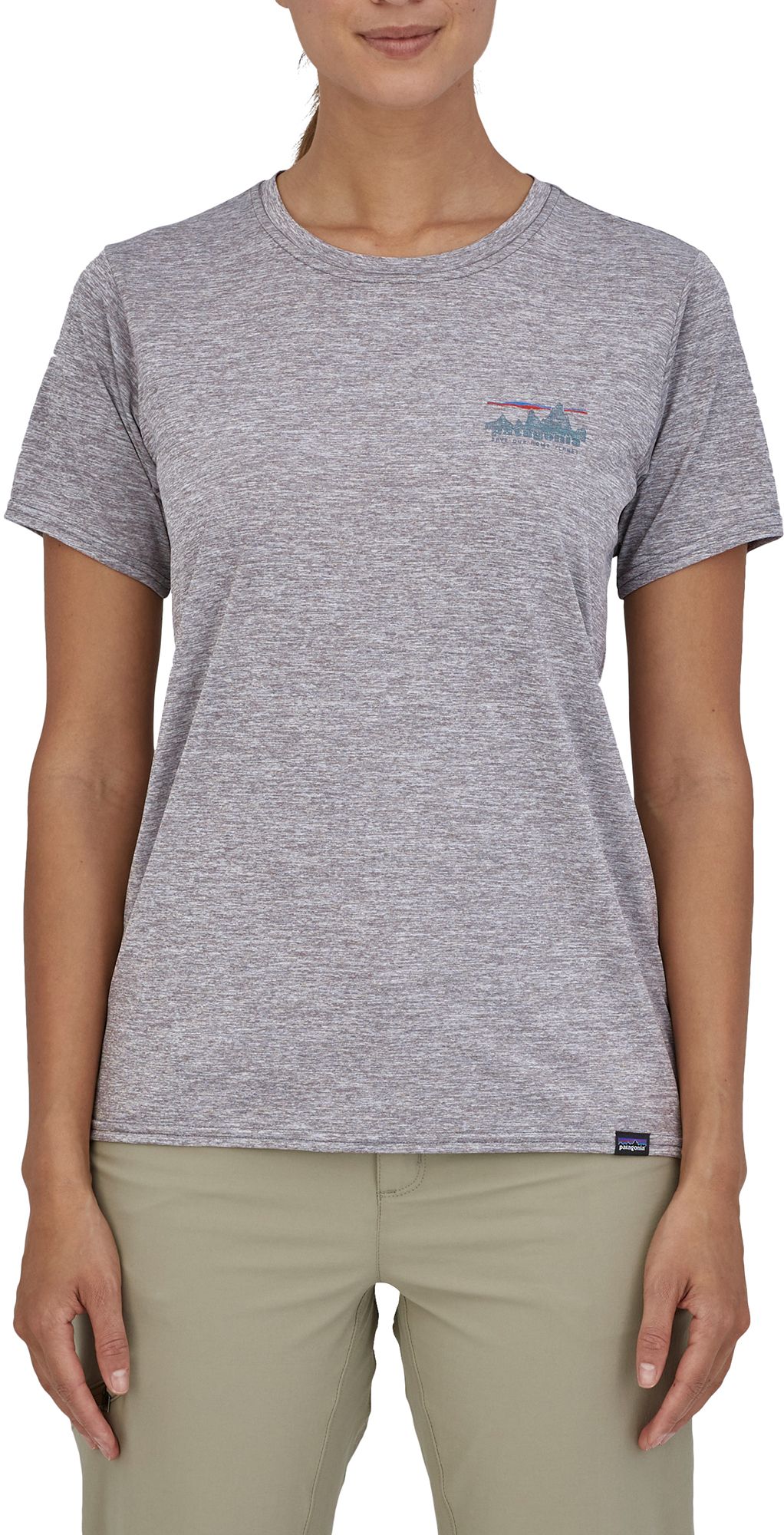 Patagonia Women's Capilene Cool Daily Graphic T-Shirt product image