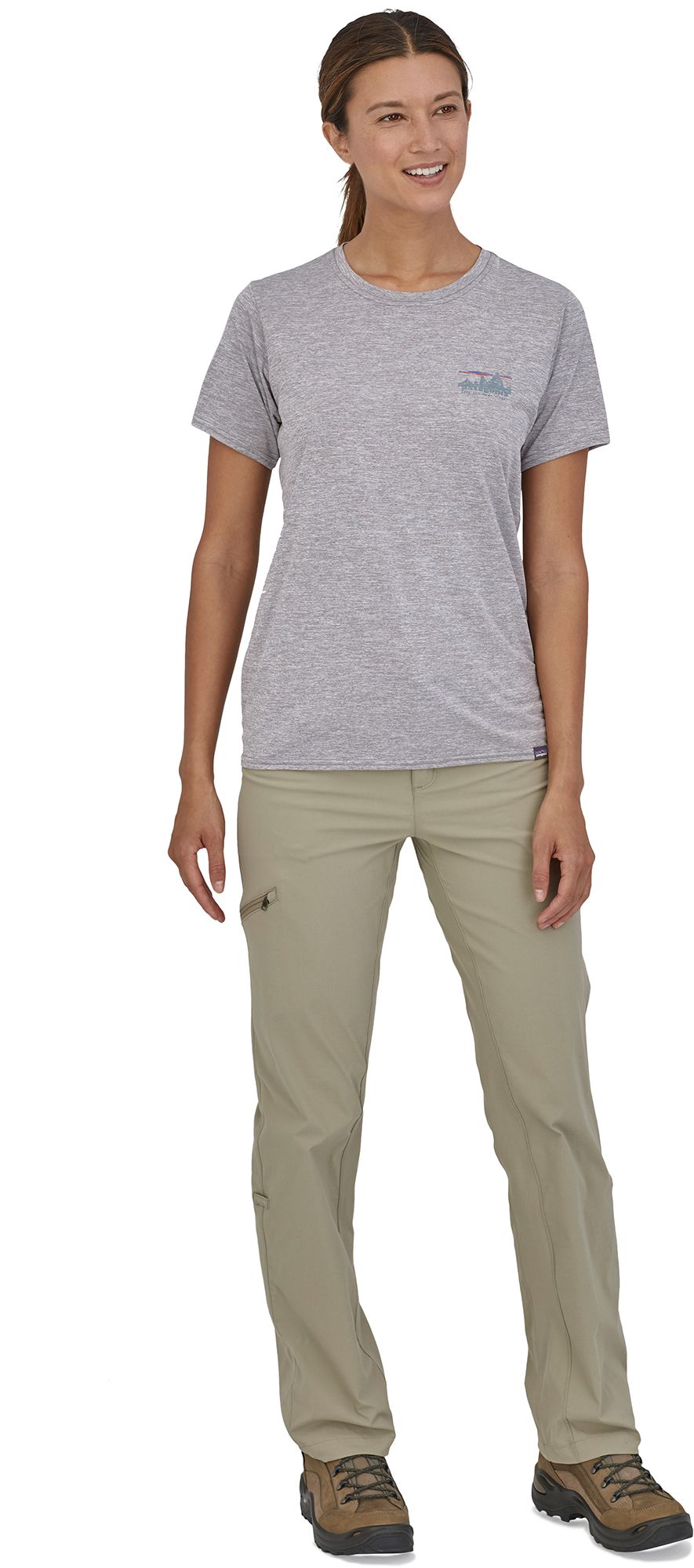 Patagonia Women's Capilene Cool Daily Graphic T-Shirt product image