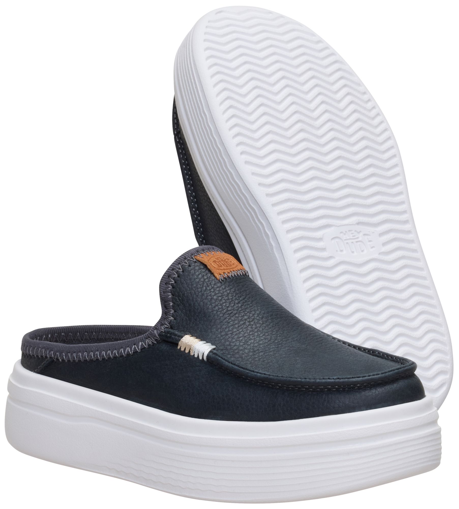 Hey Dude Kids Austin Lift Leather Shoes product image