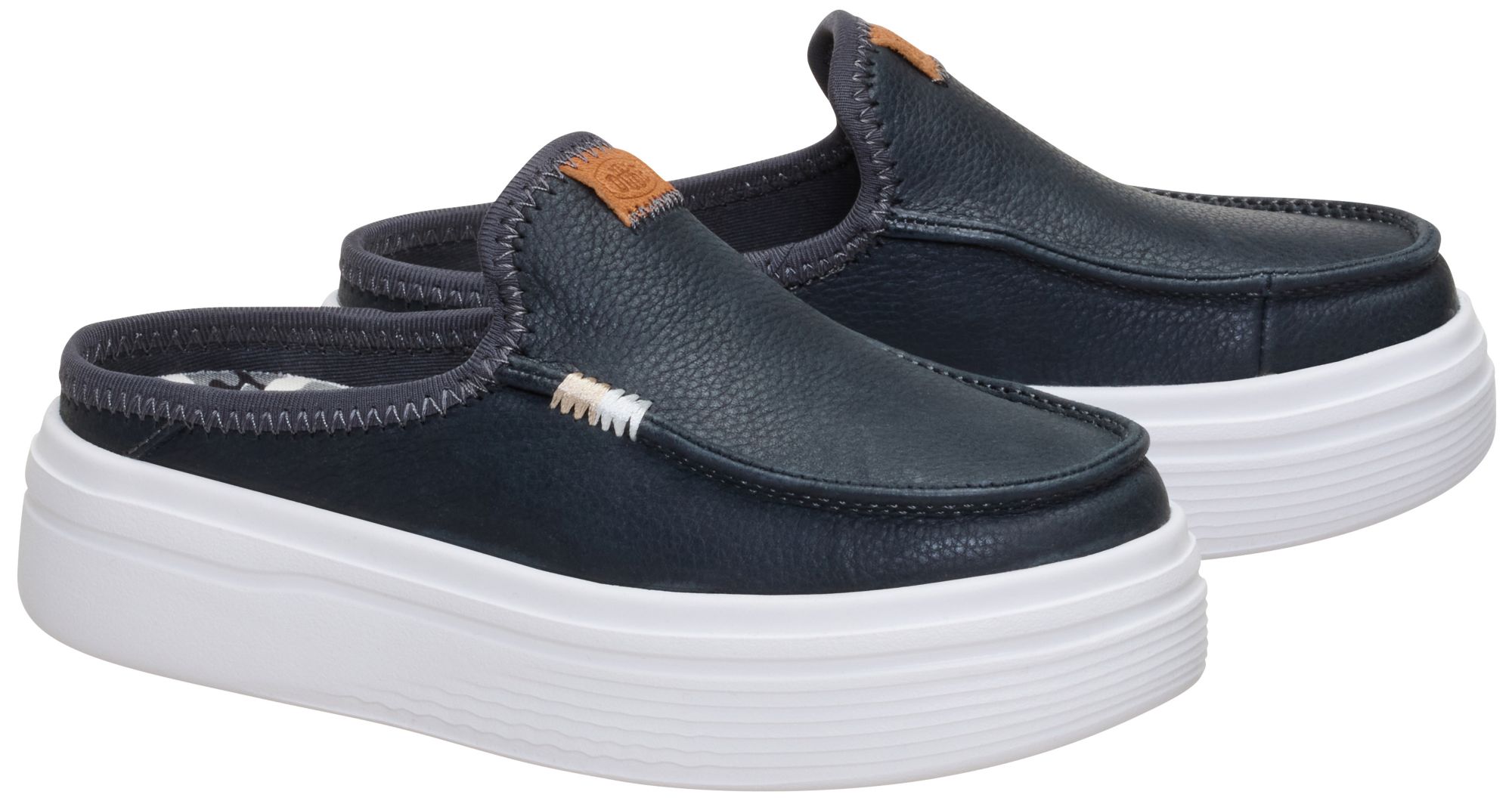 Hey Dude Kids Austin Lift Leather Shoes product image