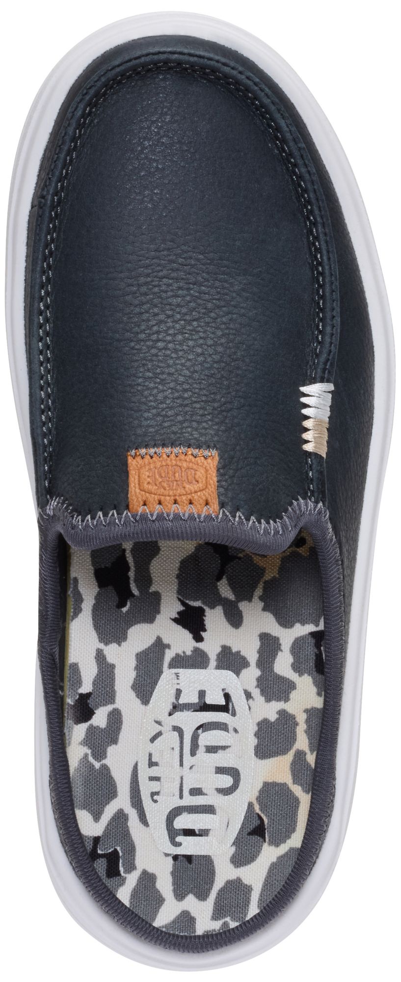 Hey Dude Kids Austin Lift Leather Shoes product image