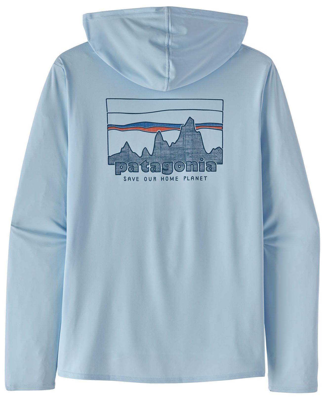 Patagonia Men's Capilene® Cool Daily Graphic Hoodie product image
