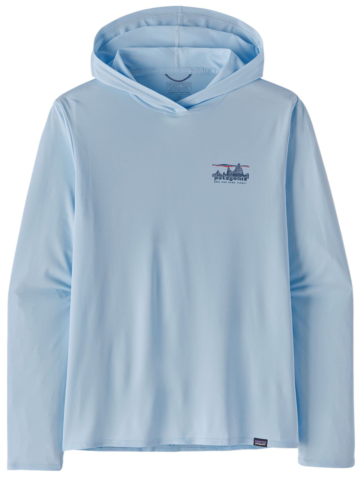 Patagonia Men's Capilene® Cool Daily Graphic Hoodie product image