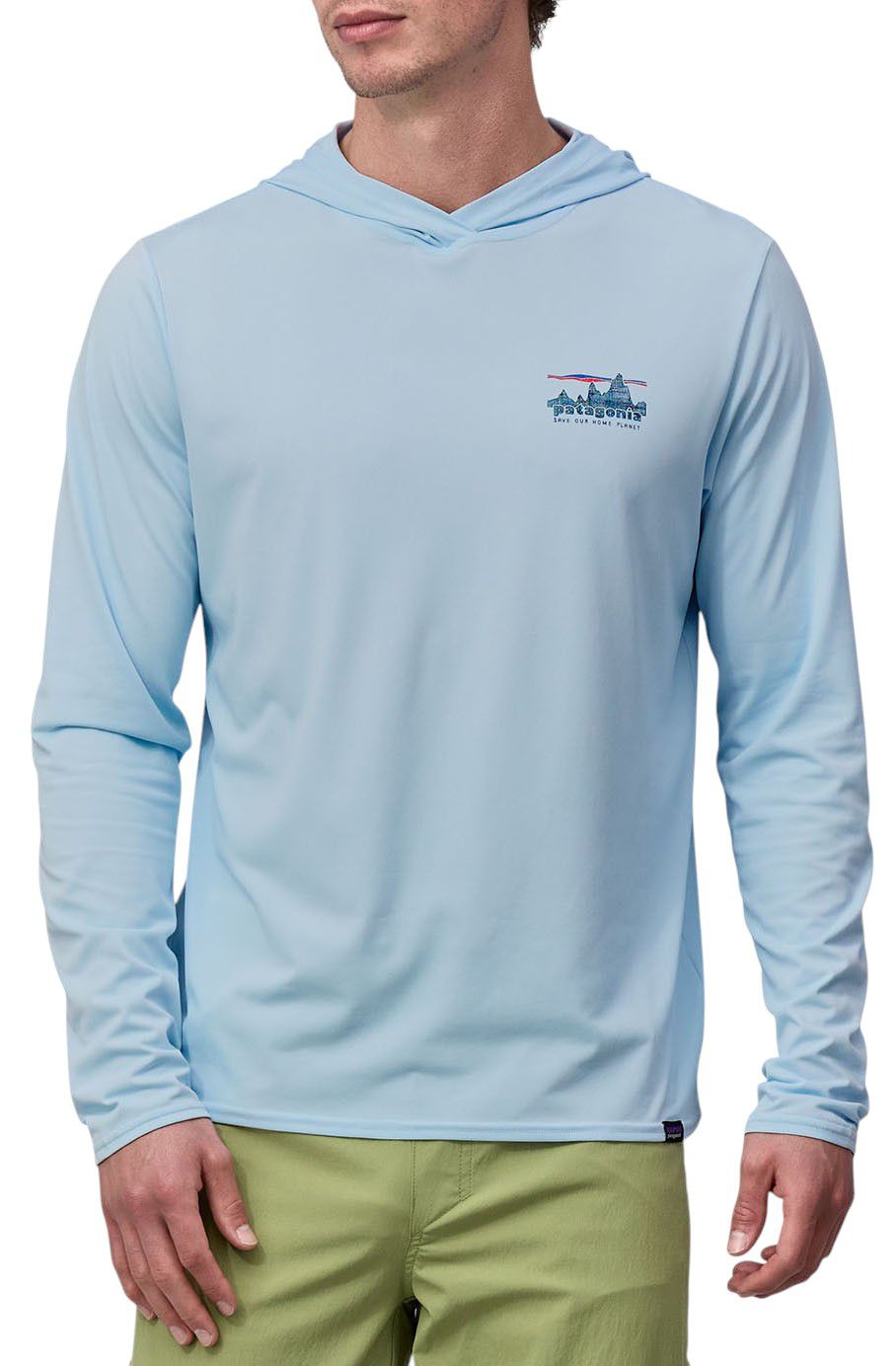 Patagonia Men's Capilene® Cool Daily Graphic Hoodie product image