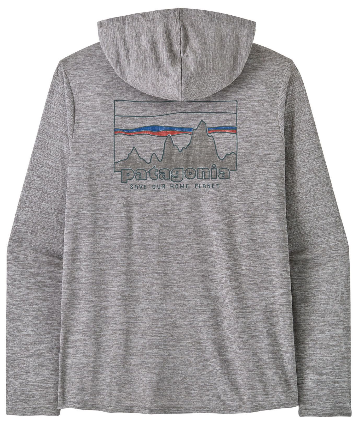 Patagonia Men's Capilene® Cool Daily Graphic Hoodie product image