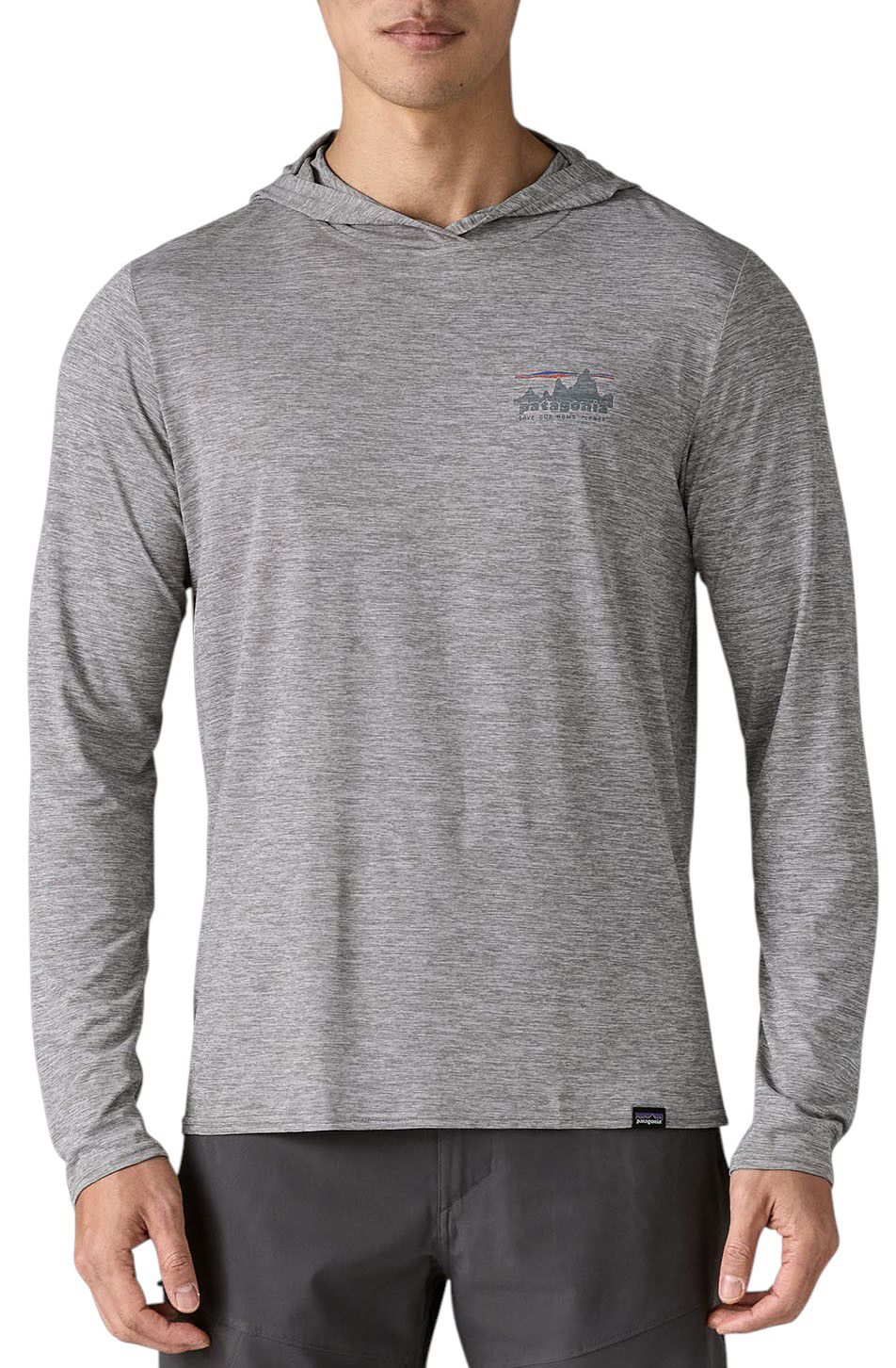 Patagonia Men's Capilene® Cool Daily Graphic Hoodie product image