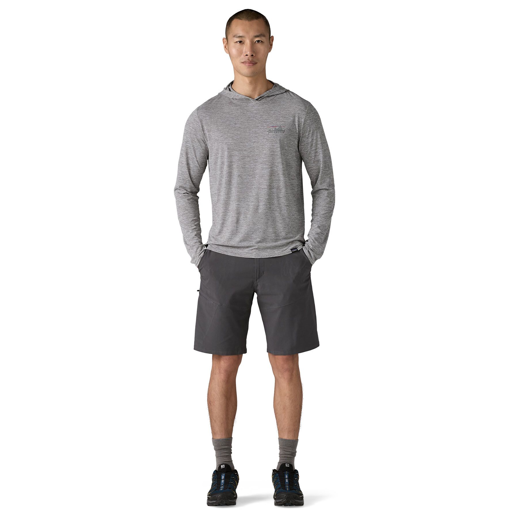 Patagonia Men's Capilene® Cool Daily Graphic Hoodie product image