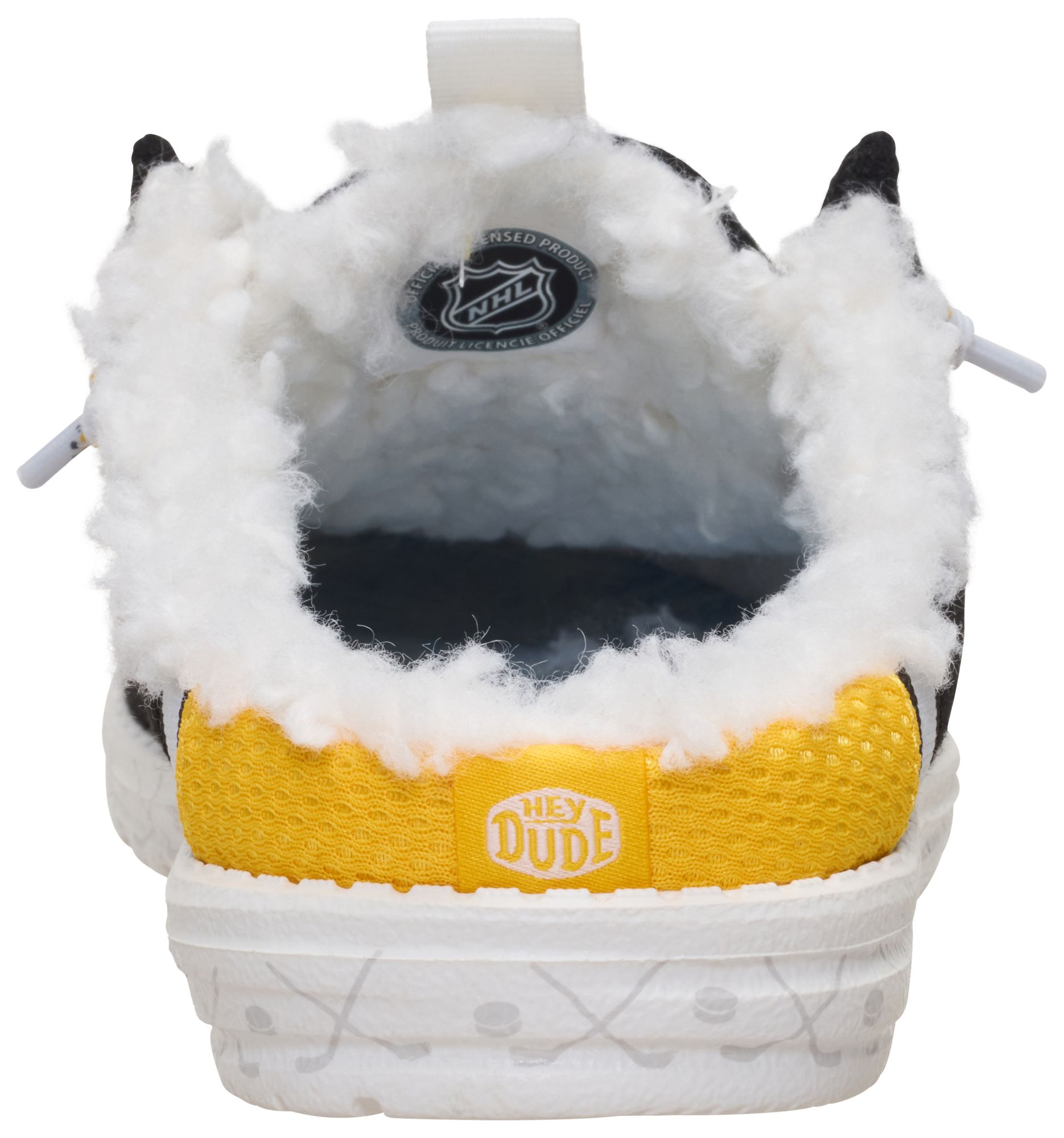 Hey Dude Men's Wally Slip NHL Bruins Shoe product image