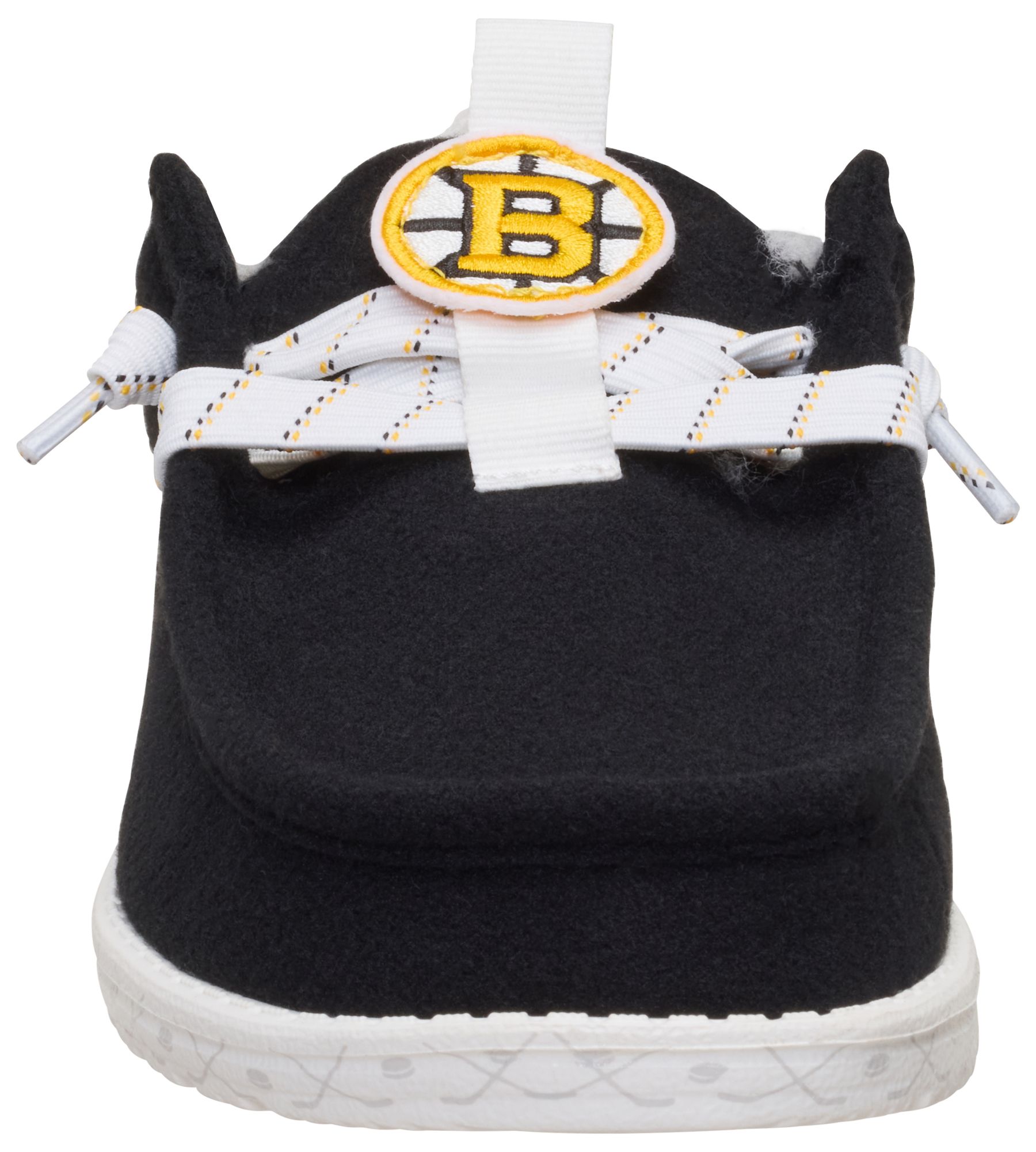 Hey Dude Men's Wally Slip NHL Bruins Shoe product image