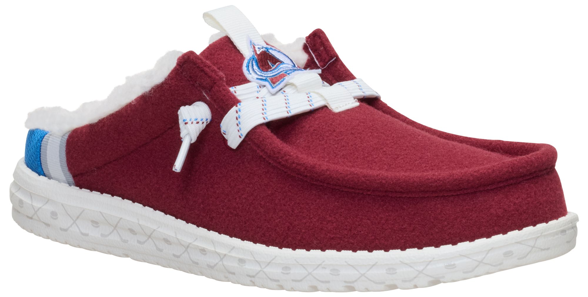 Hey Dude Men's Wally Slip NHL Avalanche Shoe product image