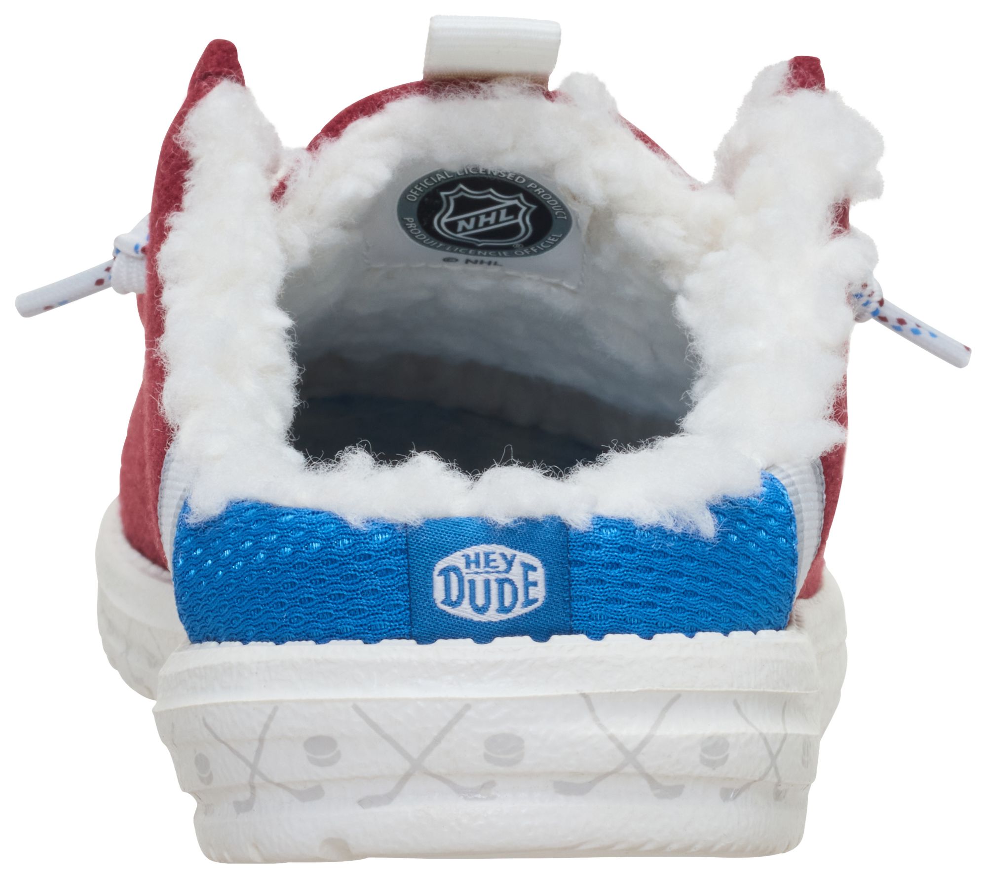 Hey Dude Men's Wally Slip NHL Avalanche Shoe product image