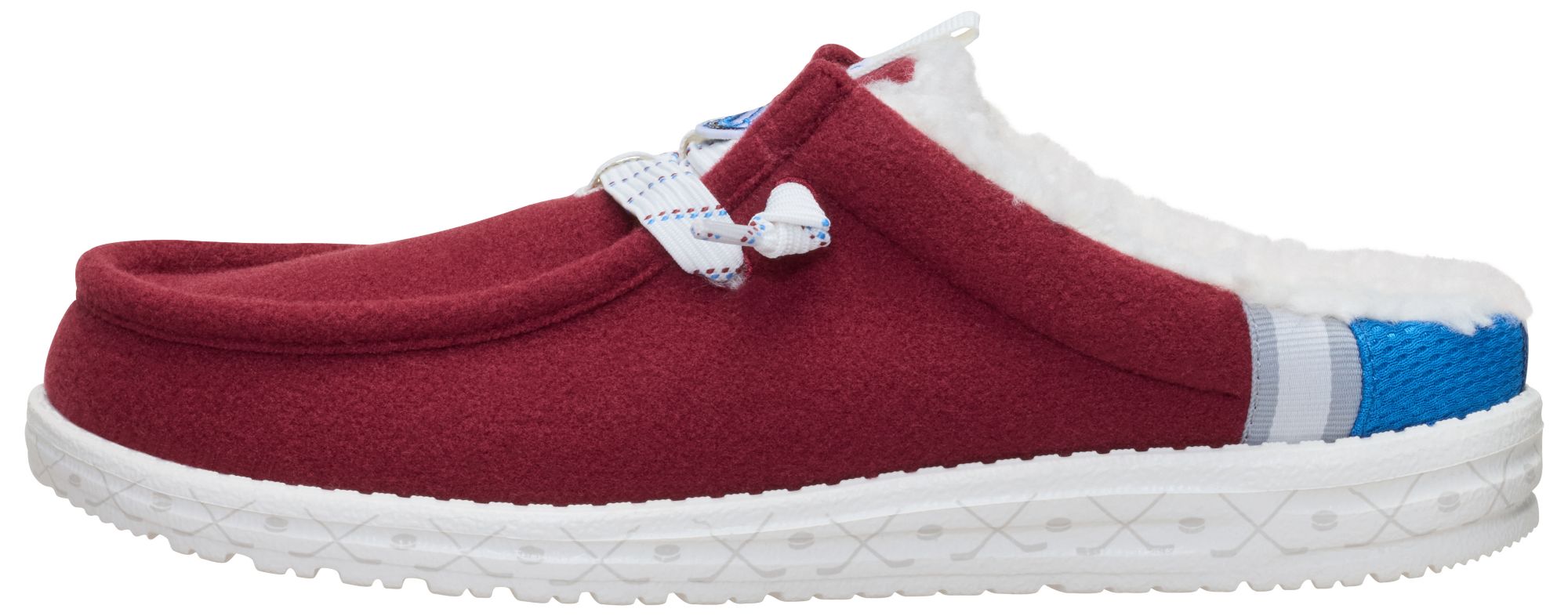 Hey Dude Men's Wally Slip NHL Avalanche Shoe product image