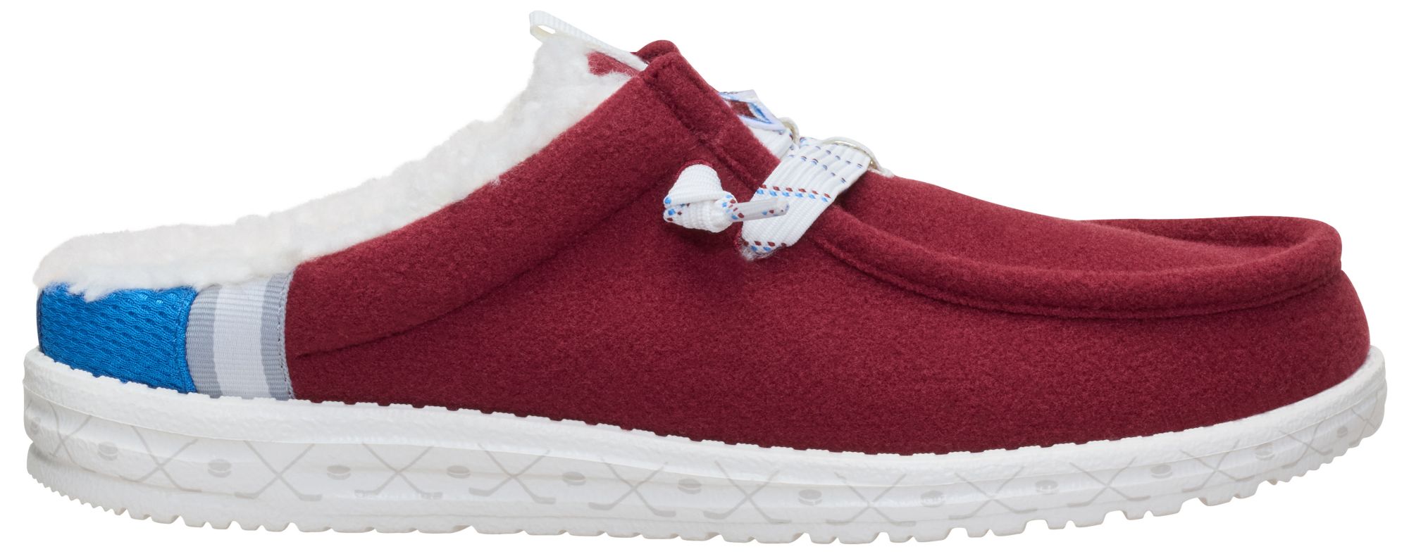 Hey Dude Men's Wally Slip NHL Avalanche Shoe product image