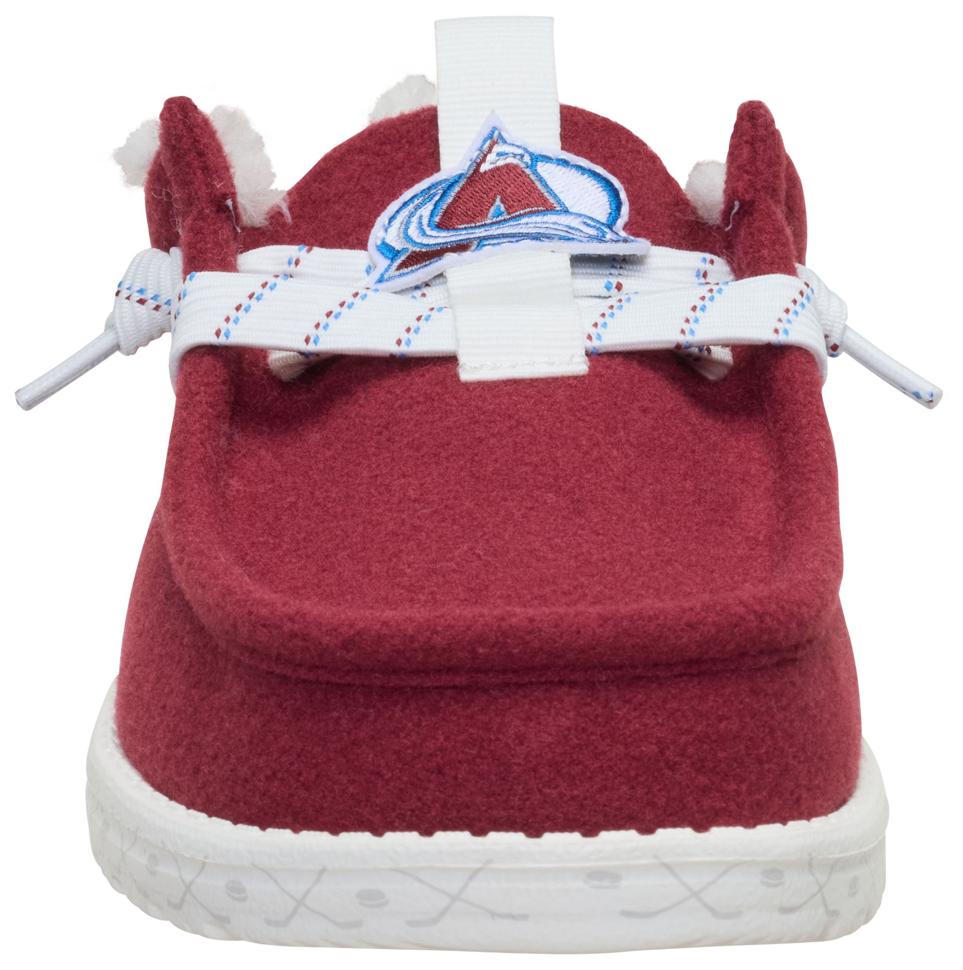 Hey Dude Men's Wally Slip NHL Avalanche Shoe product image