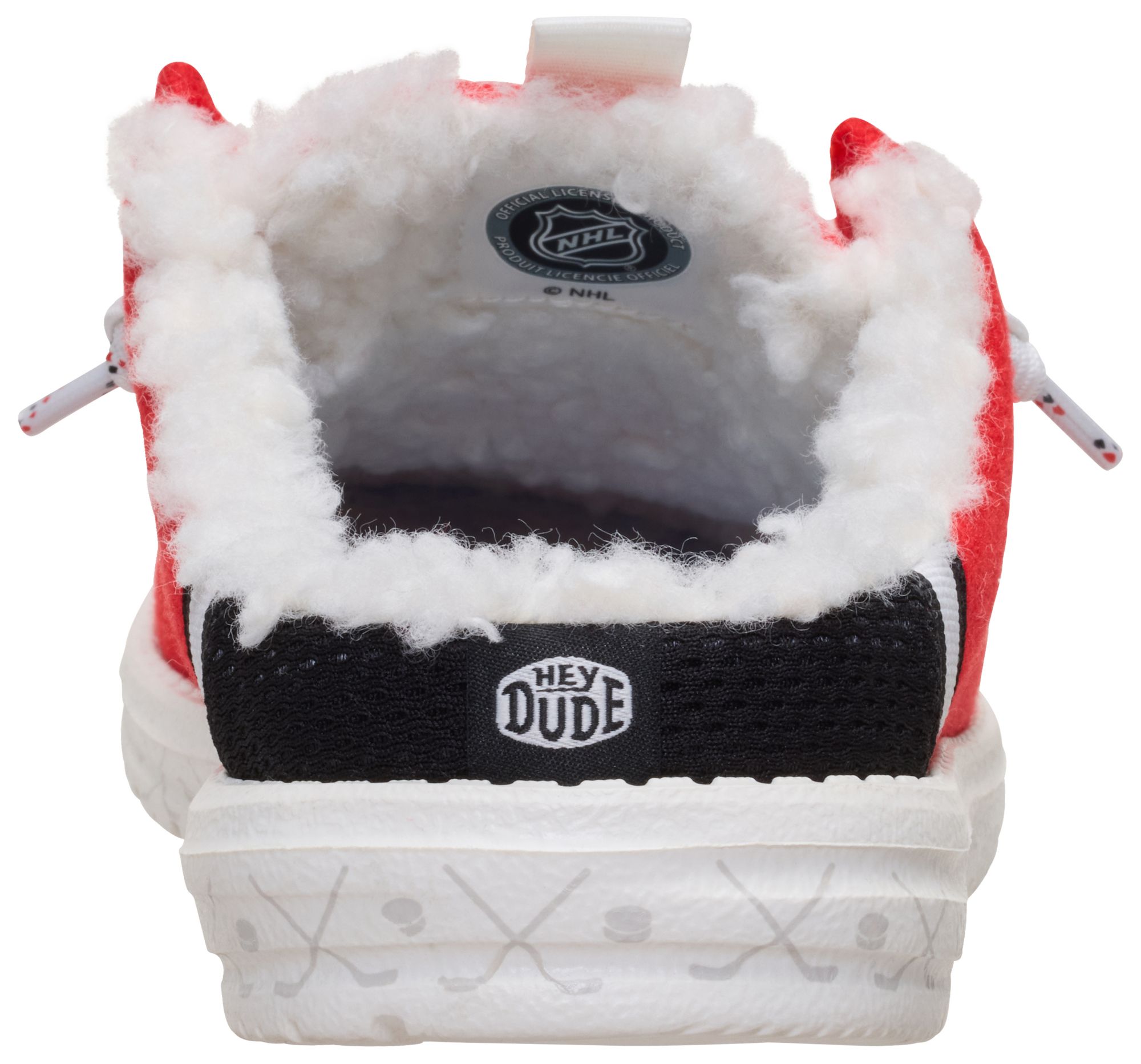 Hey Dude Men's Wally Slip NHL Blackhawks Shoe product image