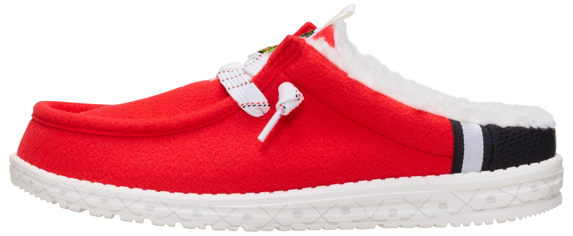 Hey Dude Men's Wally Slip NHL Blackhawks Shoe product image