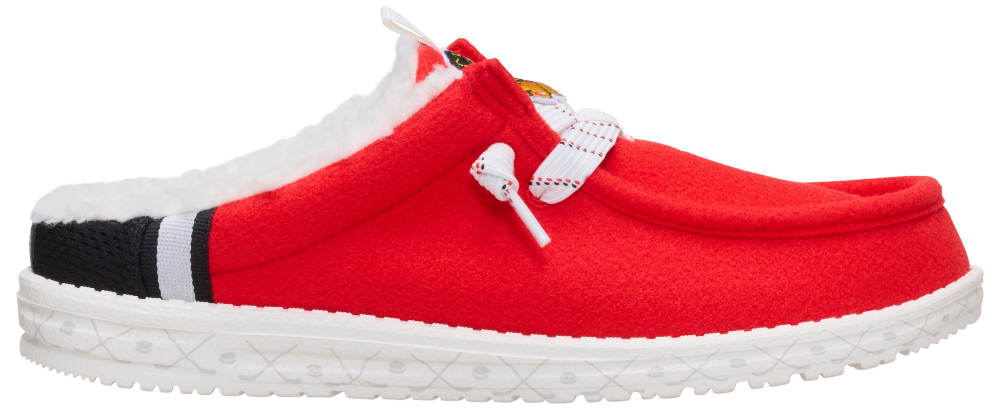 Hey Dude Men's Wally Slip NHL Blackhawks Shoe product image