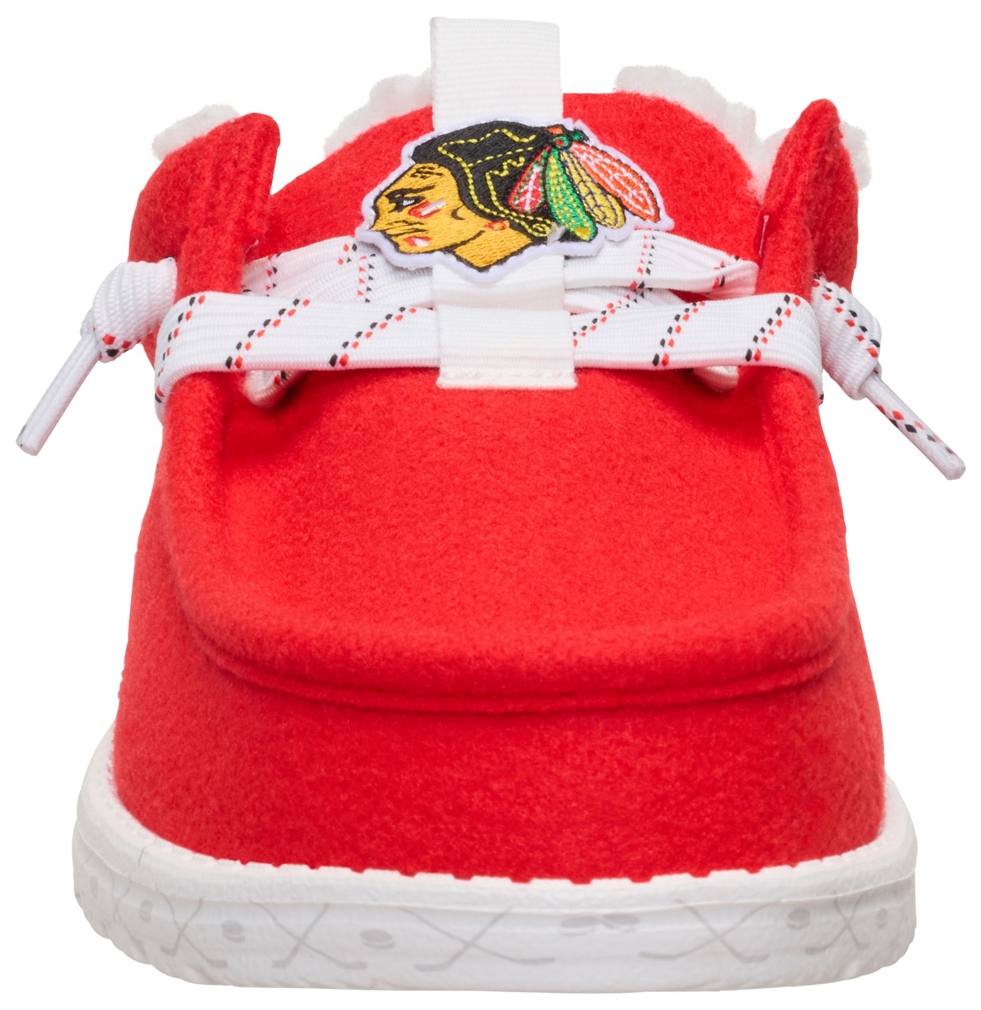 Hey Dude Men's Wally Slip NHL Blackhawks Shoe product image