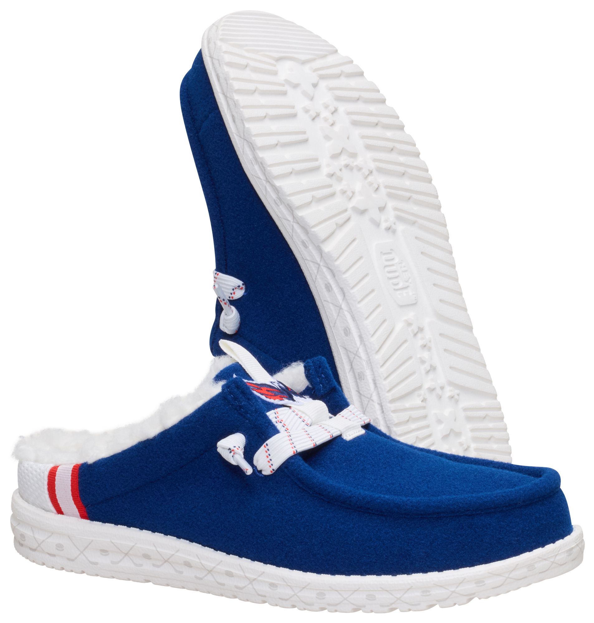 Hey Dude Men's Wally Slip NHL Capitals Shoe product image