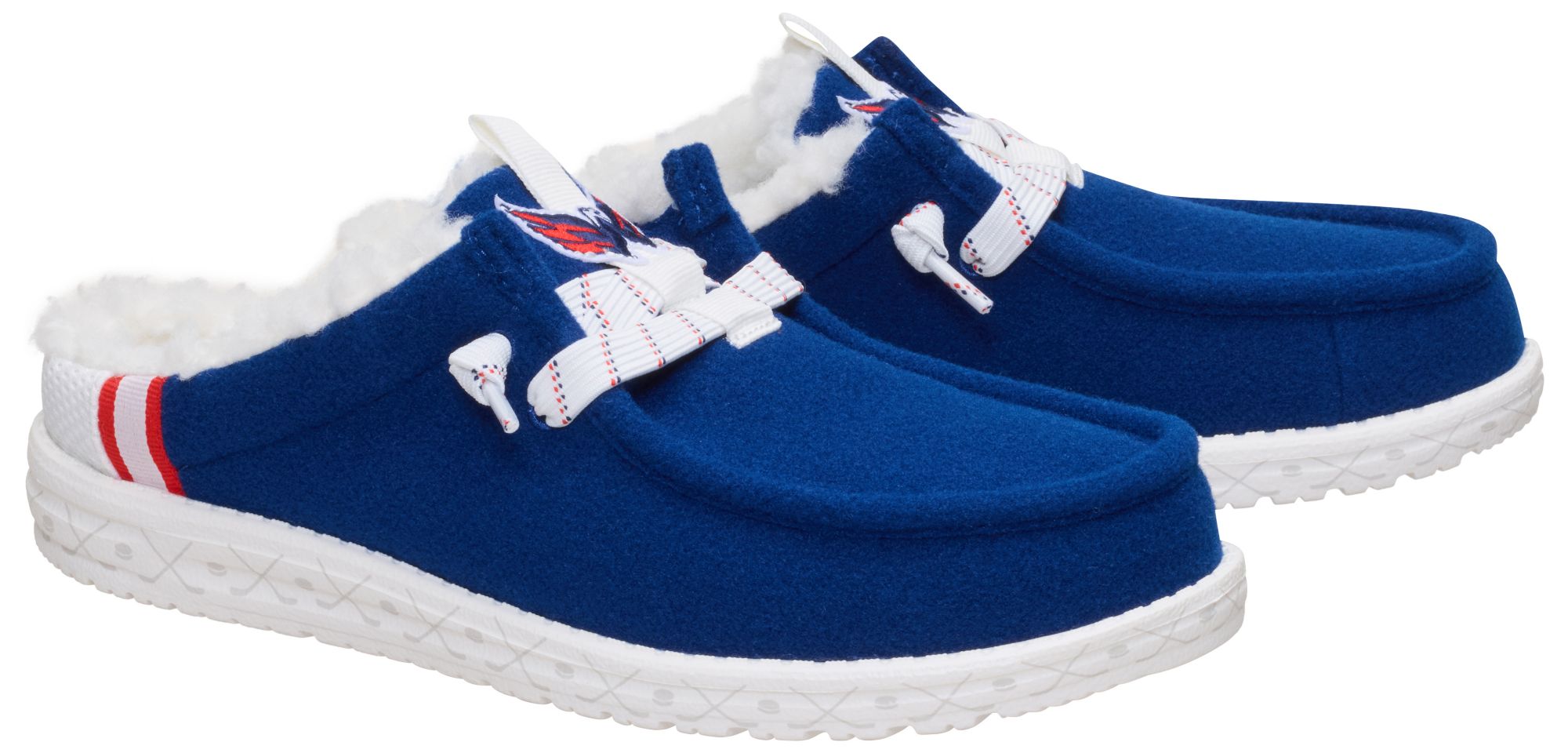 Hey Dude Men's Wally Slip NHL Capitals Shoe product image
