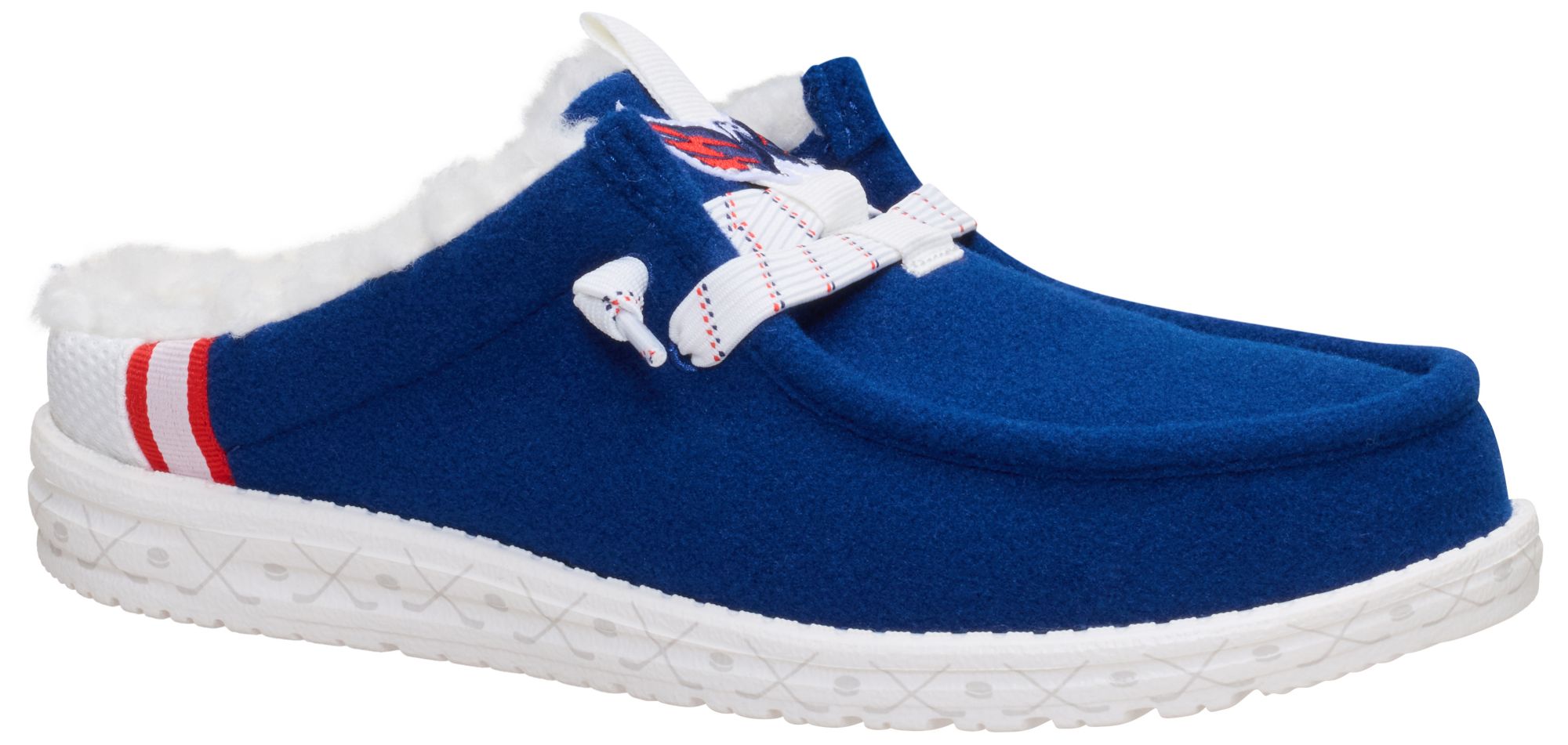Hey Dude Men's Wally Slip NHL Capitals Shoe product image