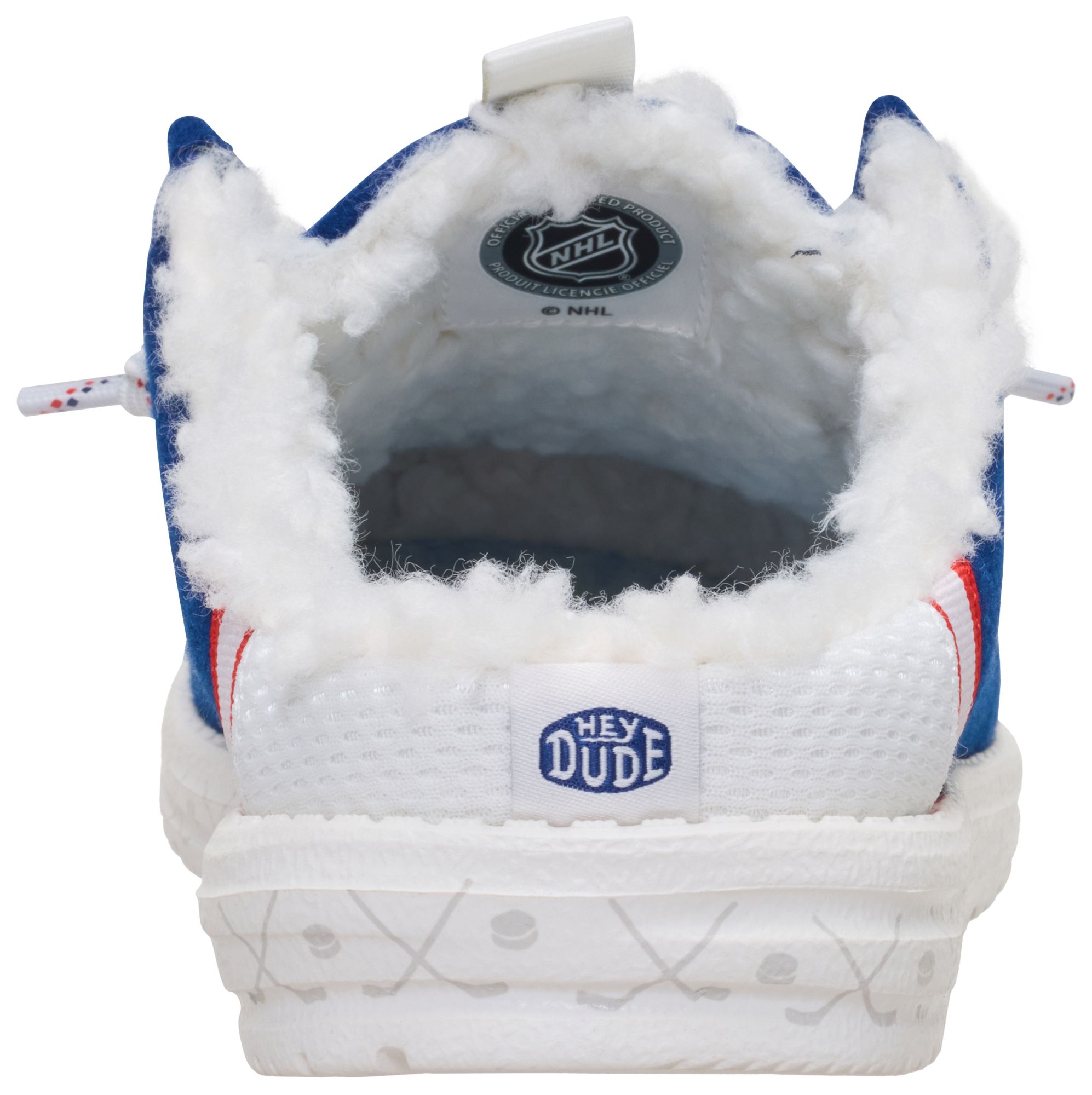 Hey Dude Men's Wally Slip NHL Capitals Shoe product image
