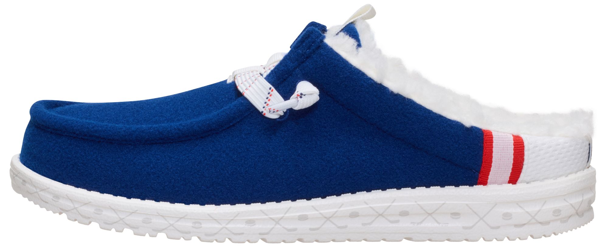 Hey Dude Men's Wally Slip NHL Capitals Shoe product image